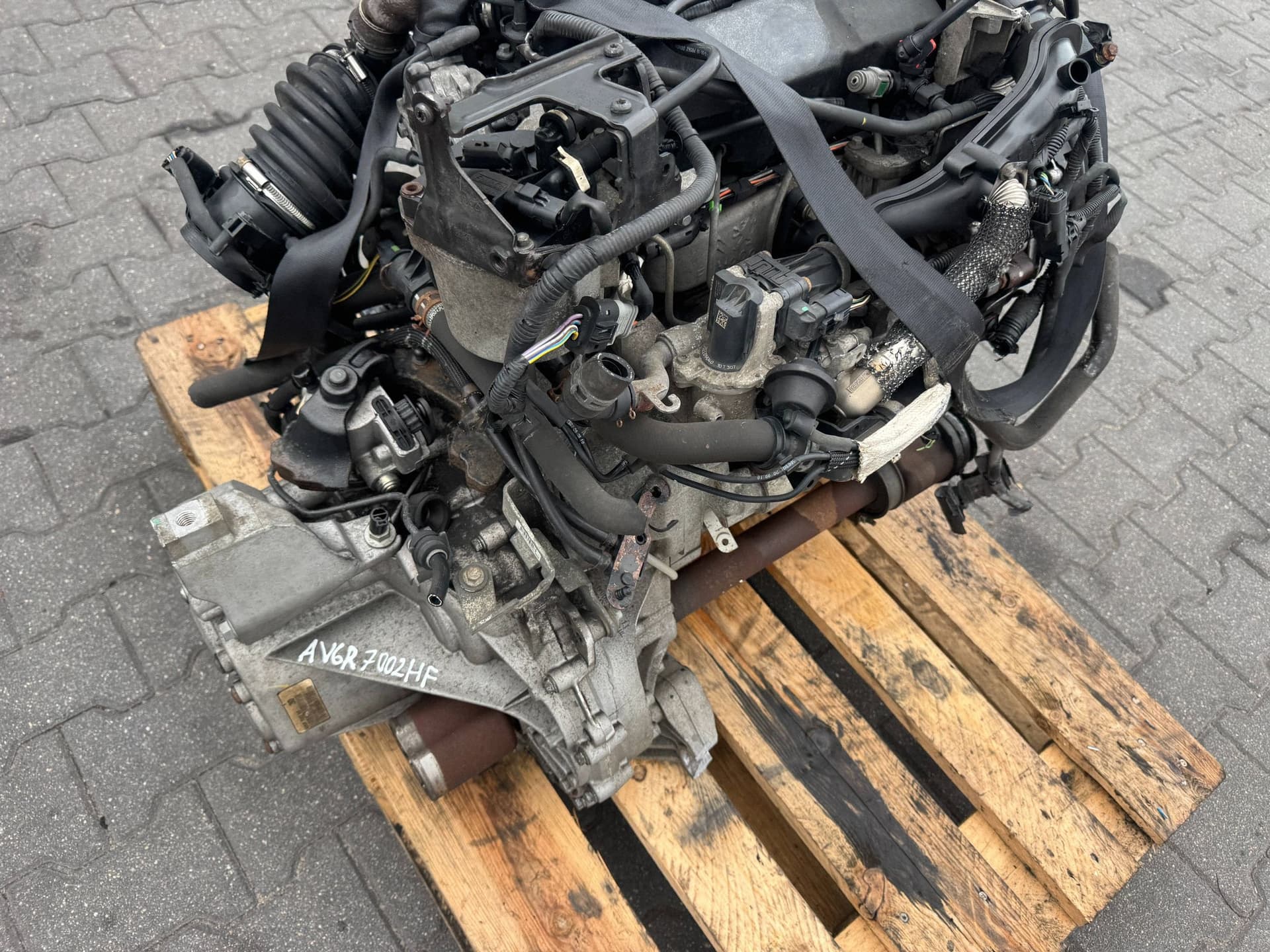 Moteur T3DA — vue 5