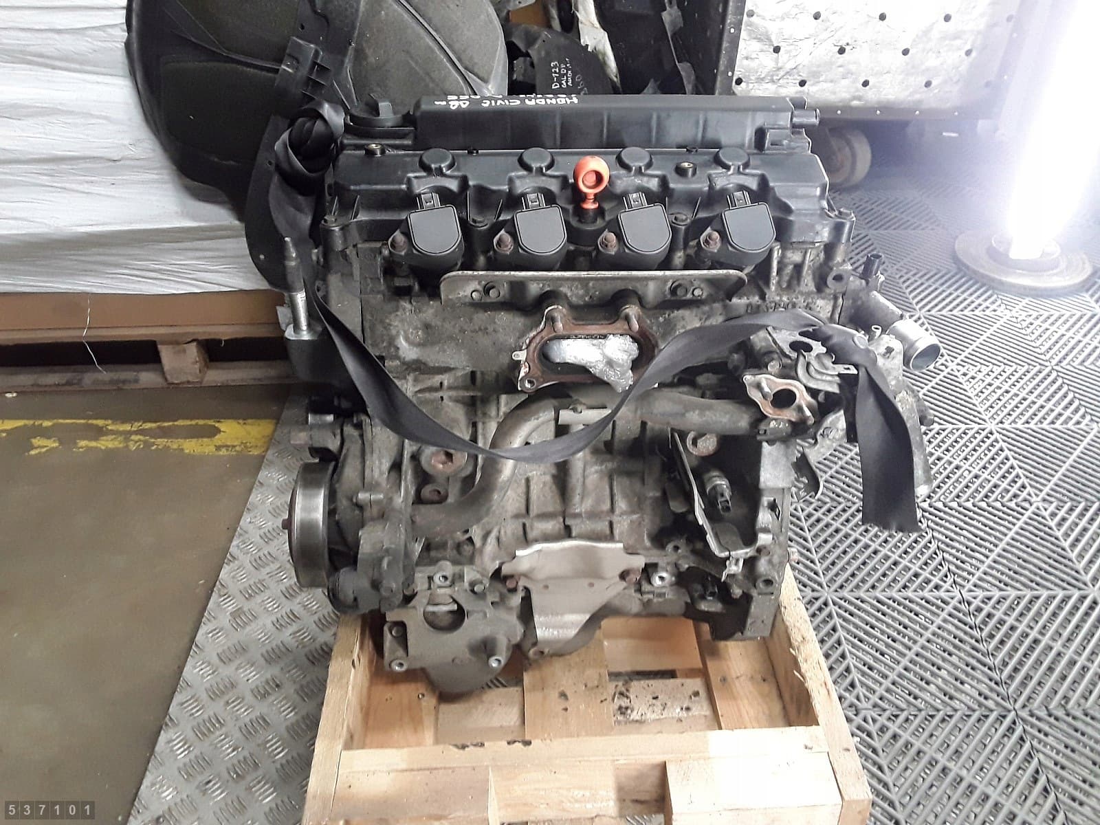 Moteur R18A1 — vue 2