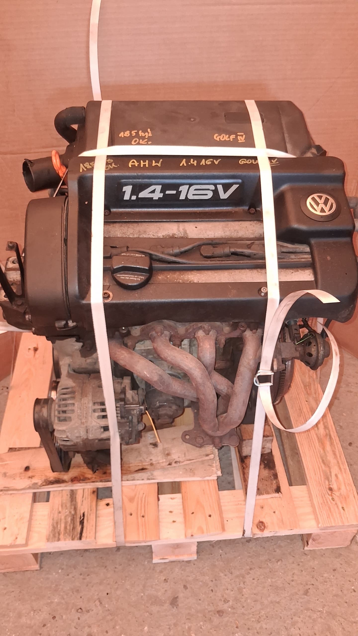 Moteur AHW pour Volkswagen Lupo