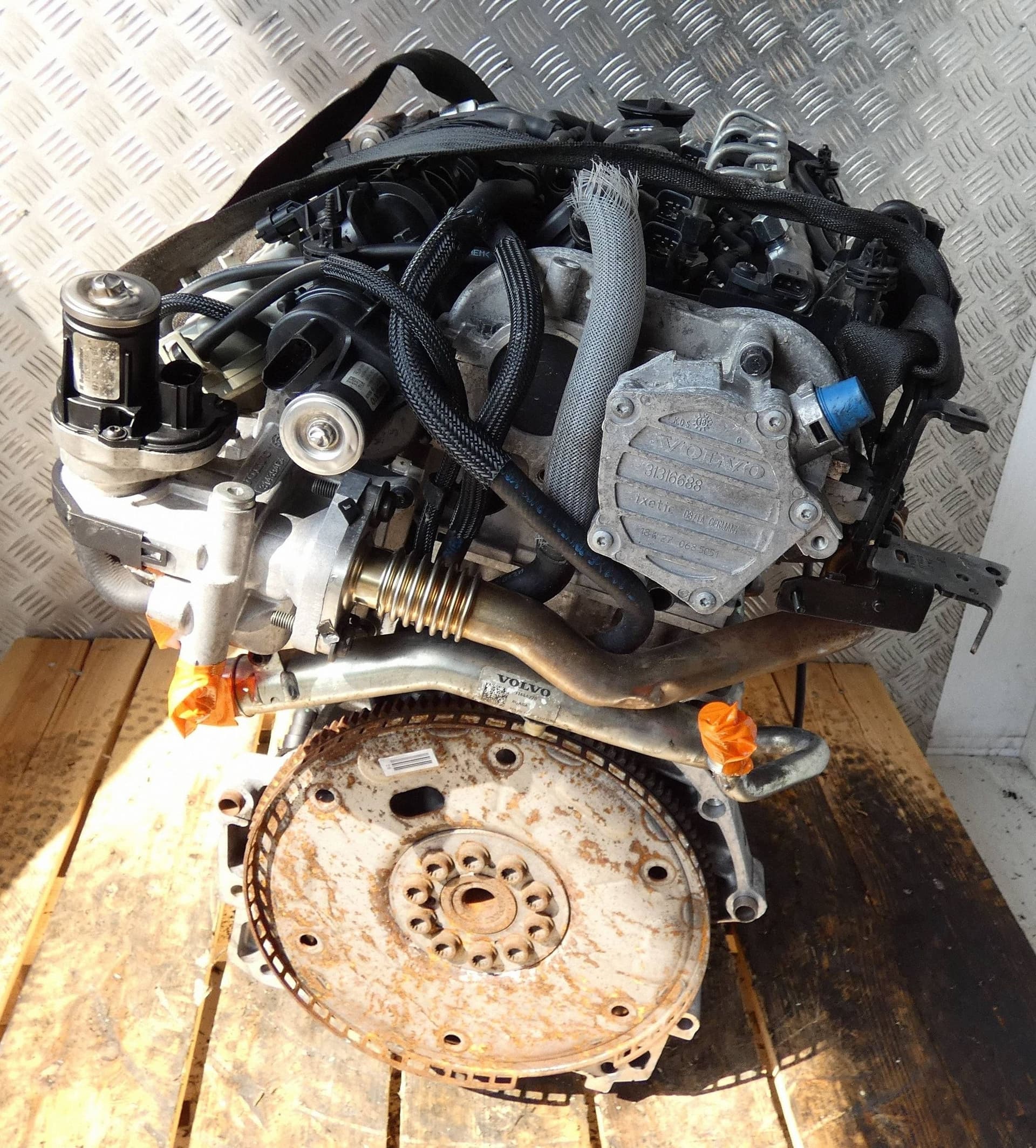 Moteur D 4204 T16 — vue 5