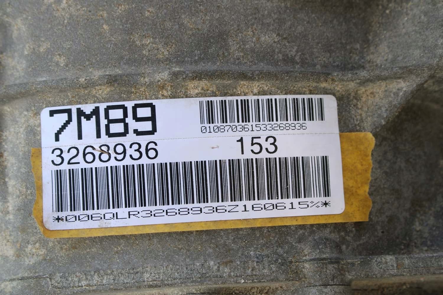 Moteur CYNB — vue 8