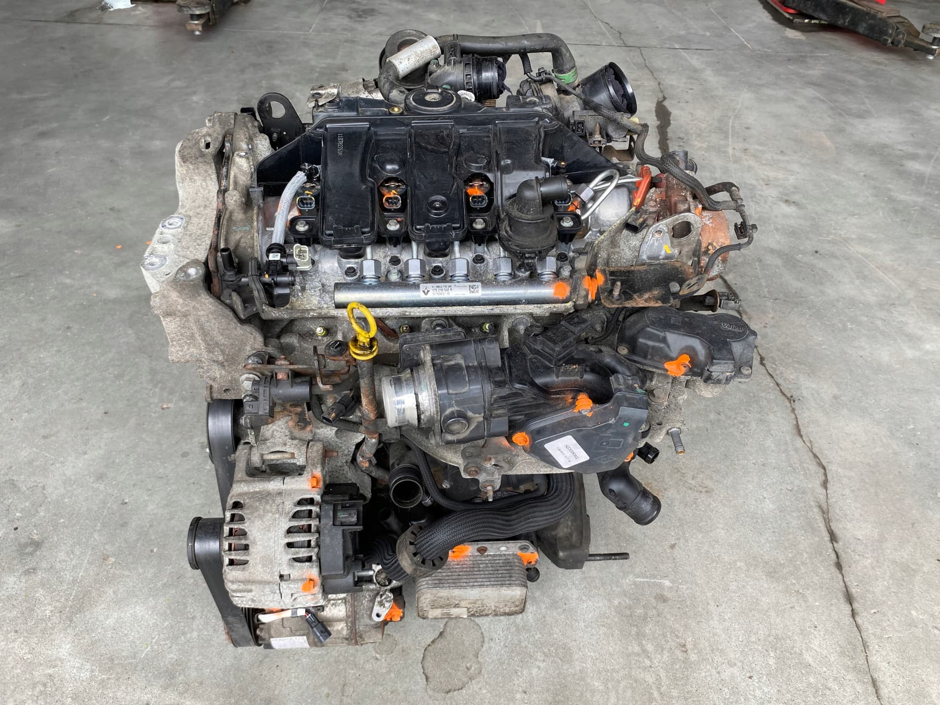 Moteur R9M 408 — vue 7