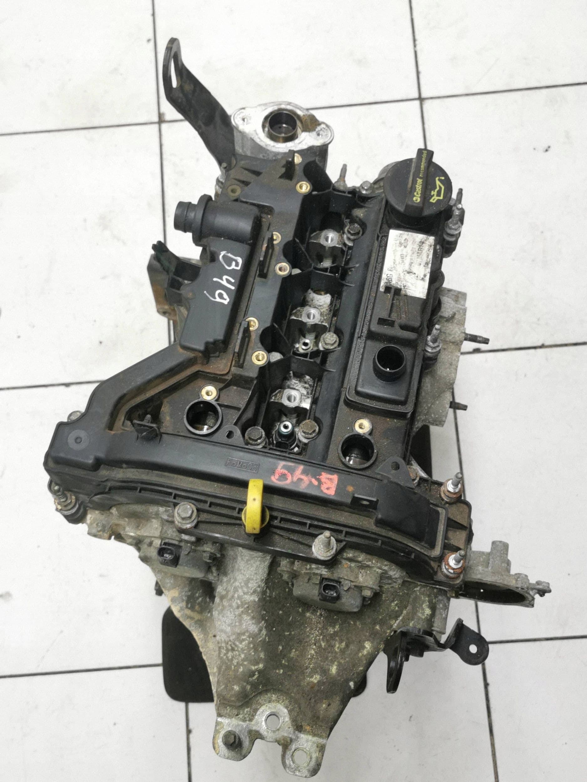 Moteur P4JA — vue 5