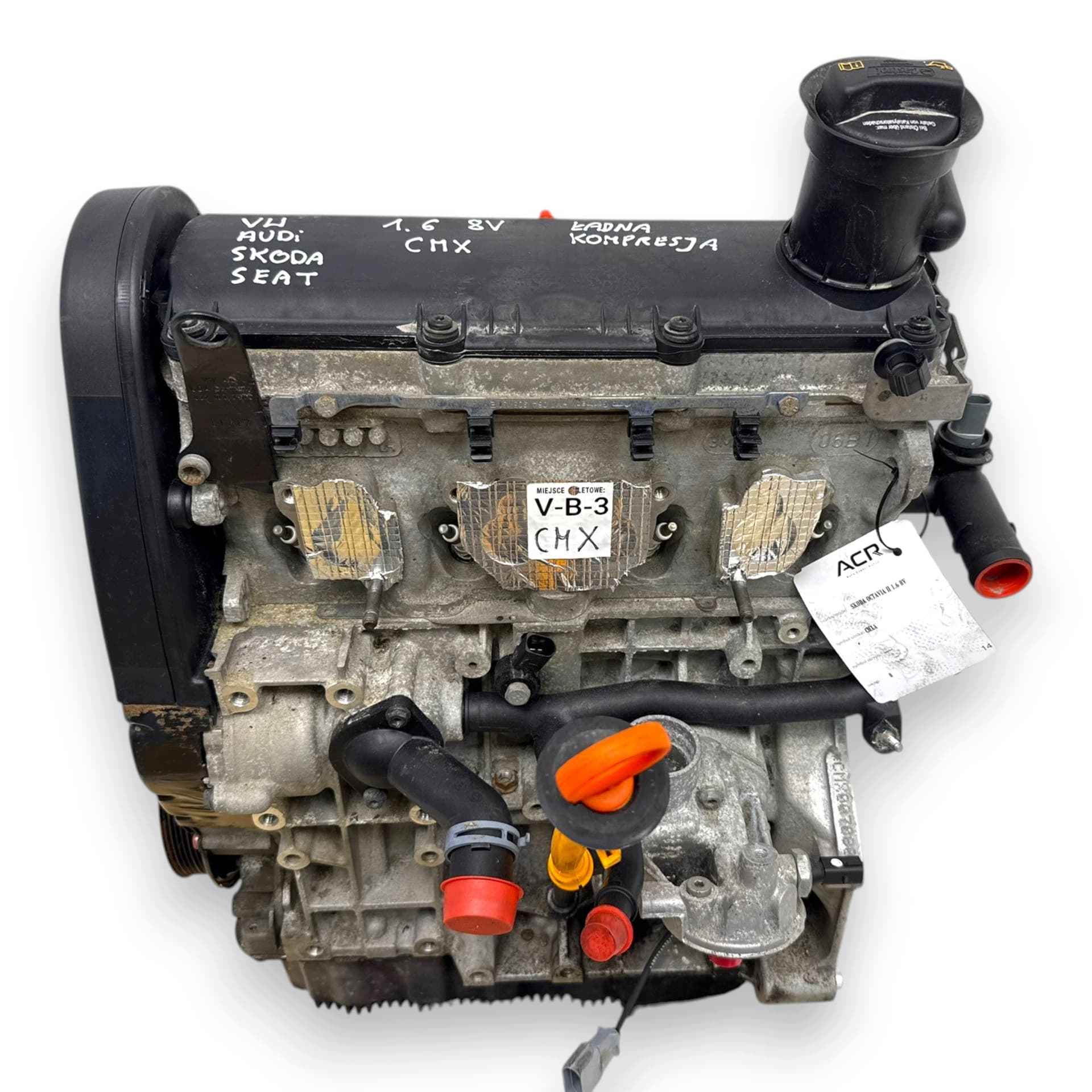 Moteur CMXA pour Volkswagen Golf 1.6 Petrol