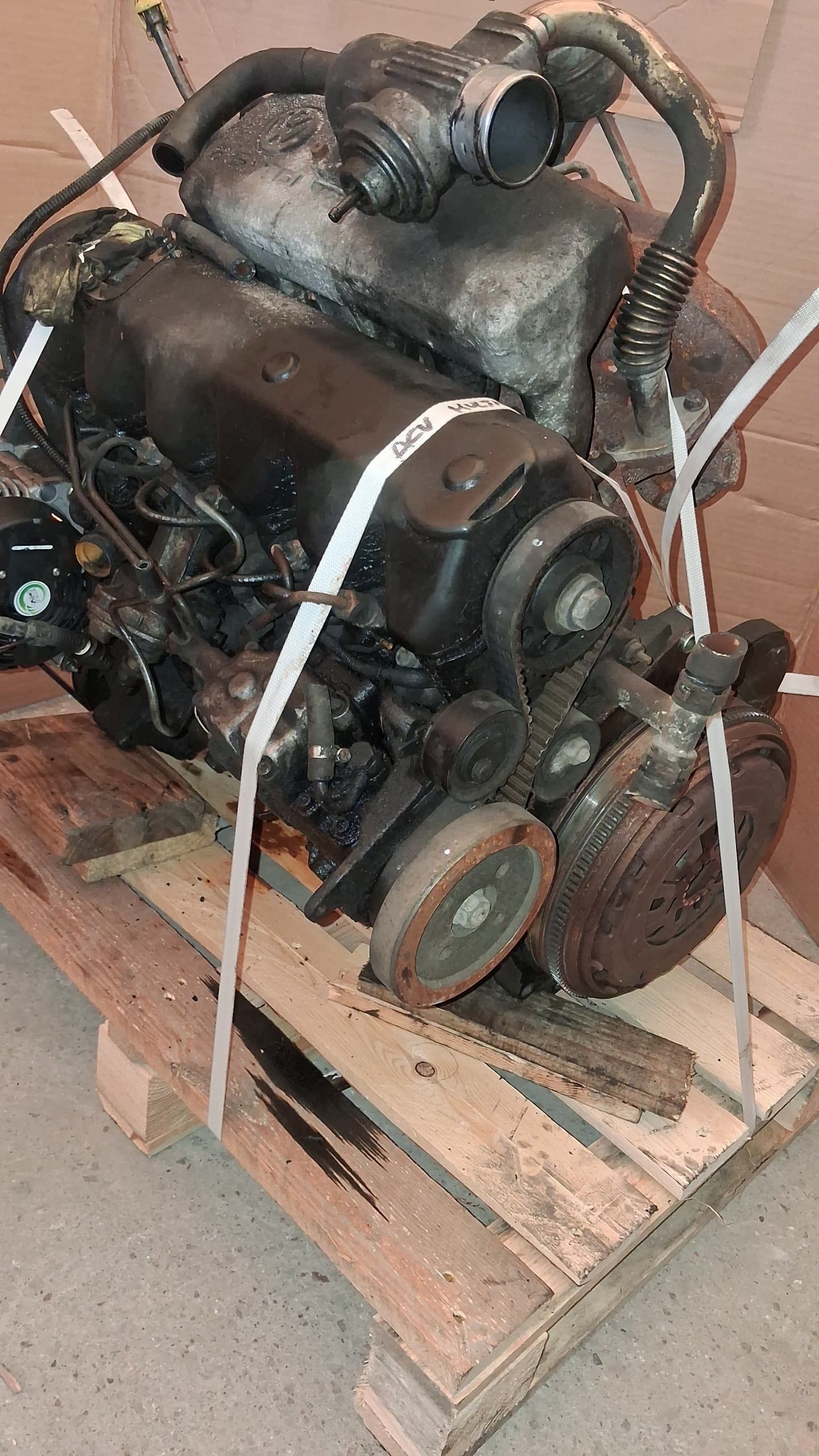 Moteur ACV — vue 6