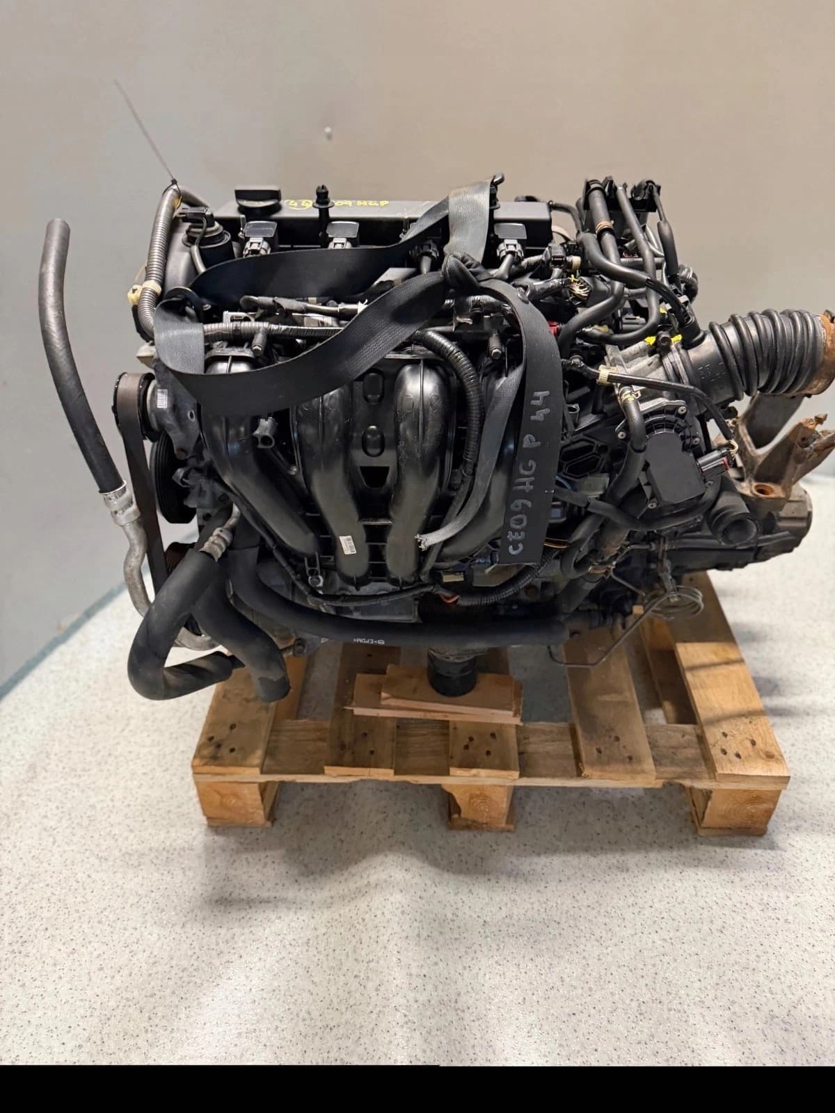 Moteur LF50 — vue 10
