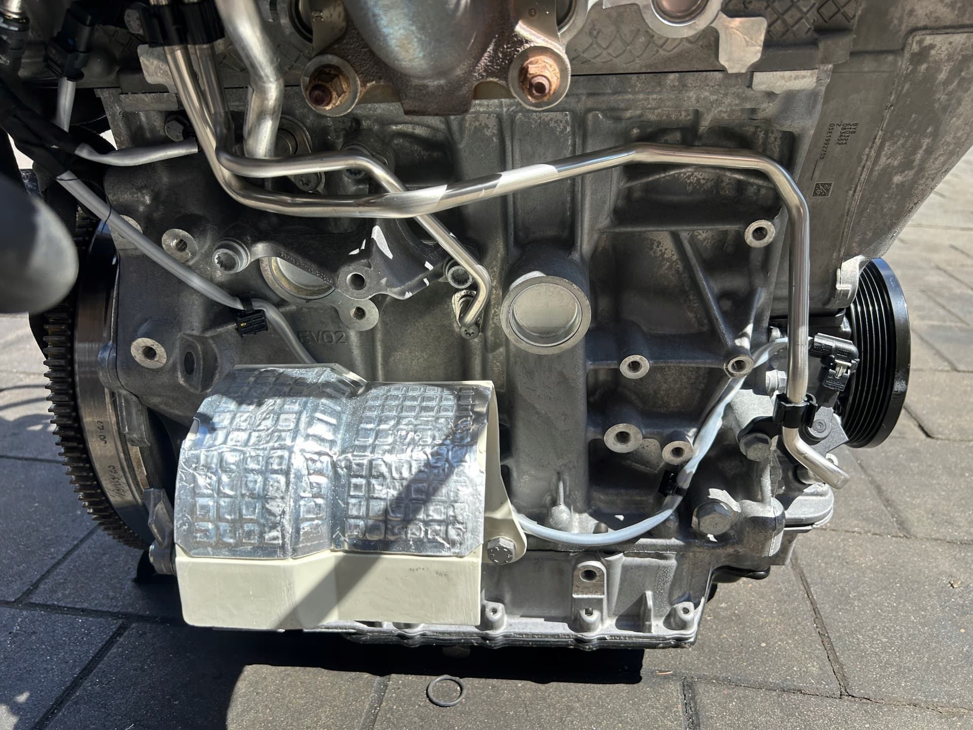 Moteur DXDB — vue 4