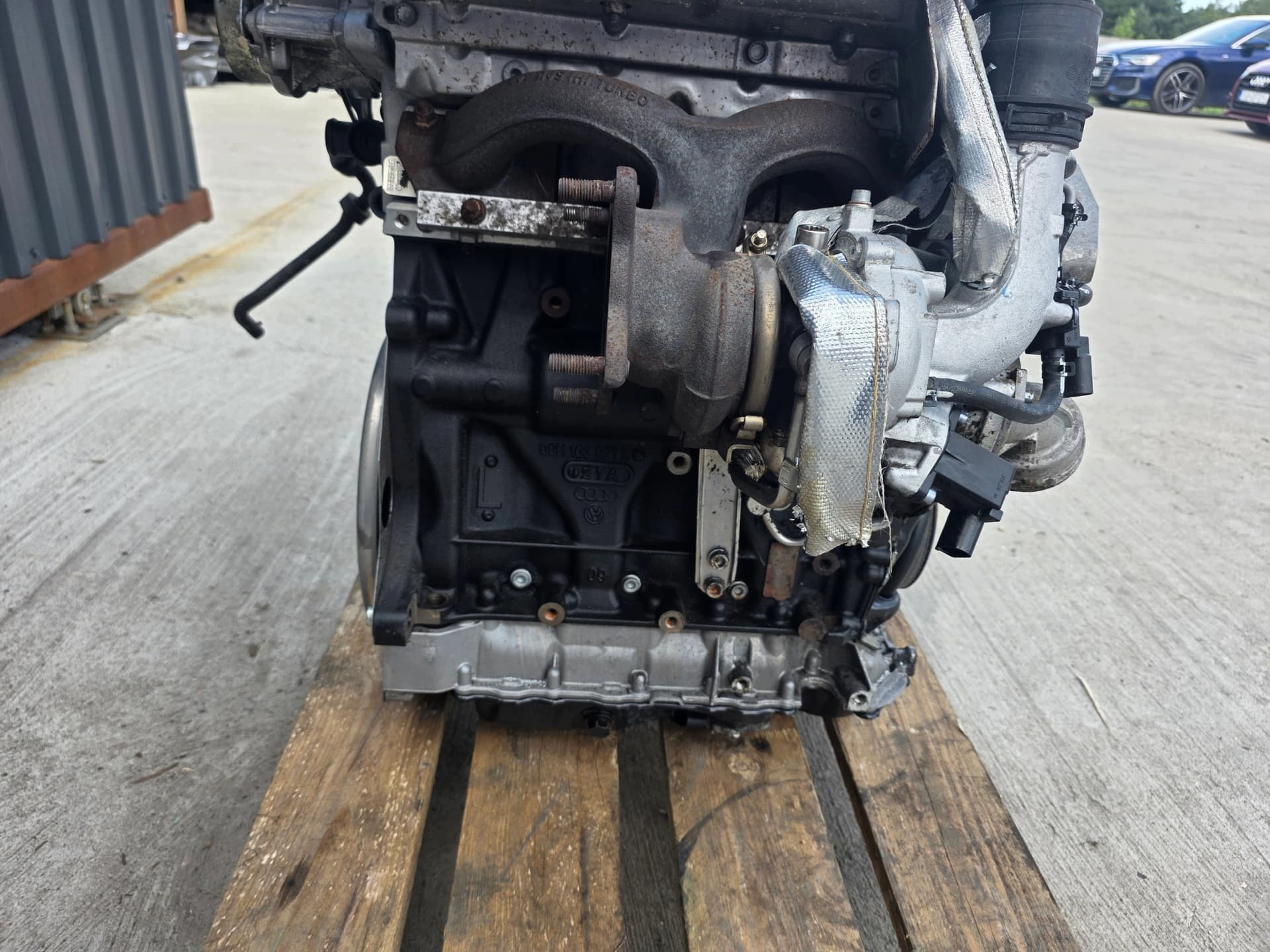 Moteur CAWA — vue 7