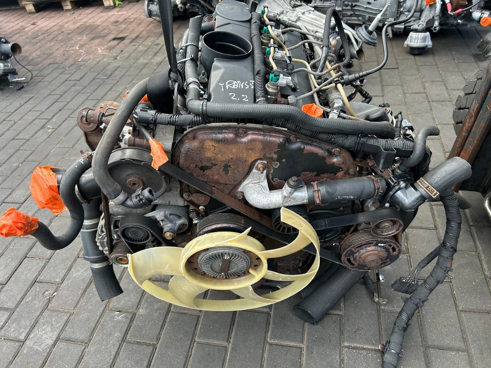 Moteur JXFA — vue 3