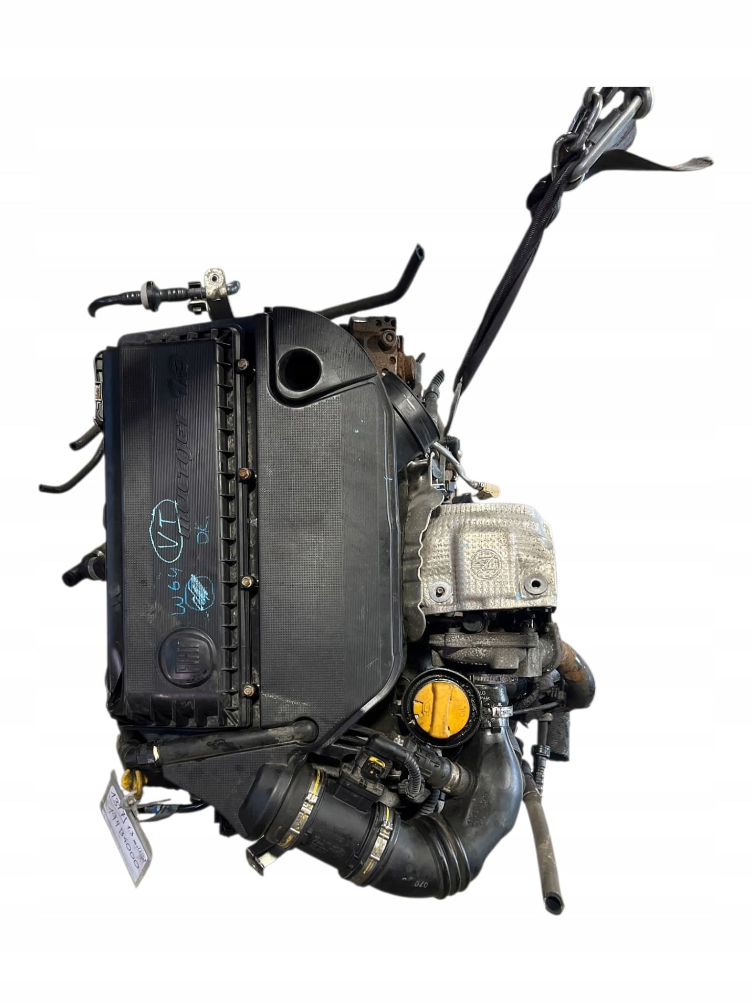Moteur 199 B4.000 — vue 2