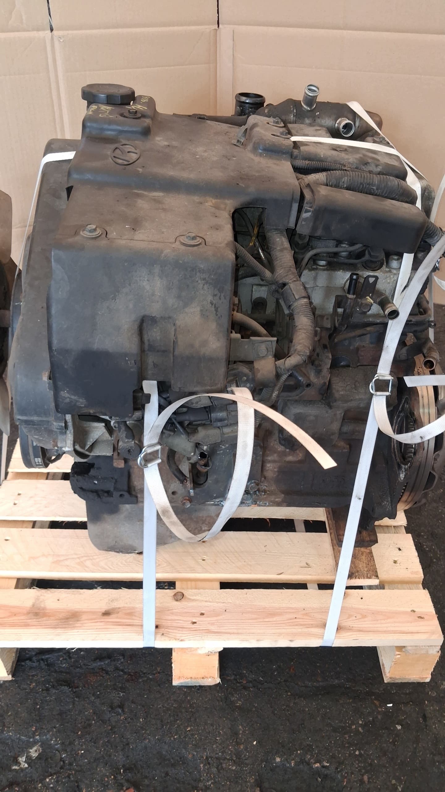 Moteur 4D56 (8V) — vue 9