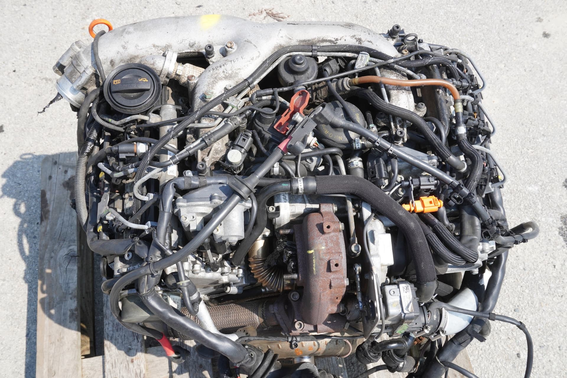 Moteur CDYB — vue 13