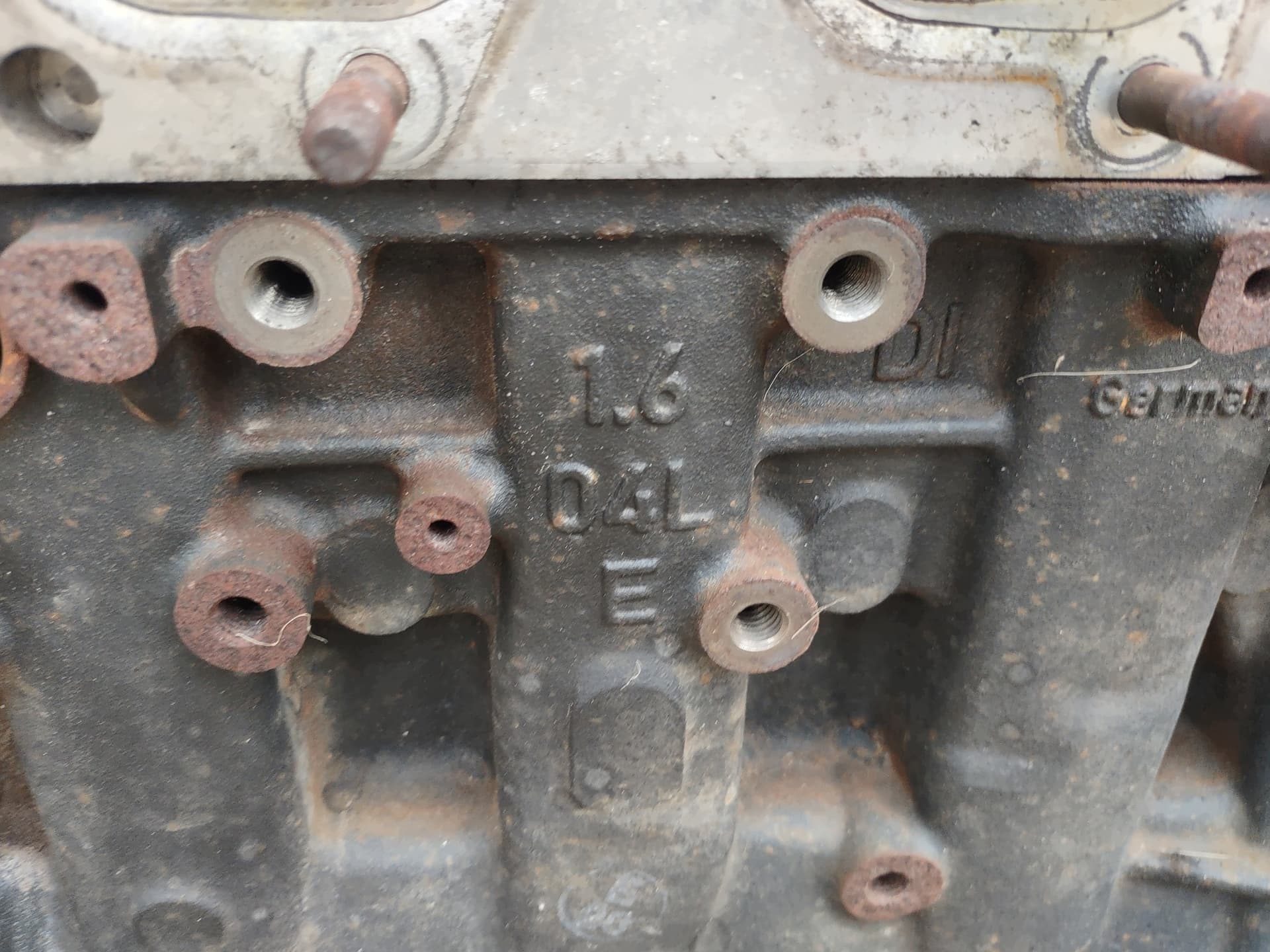Moteur CRKA — vue 6
