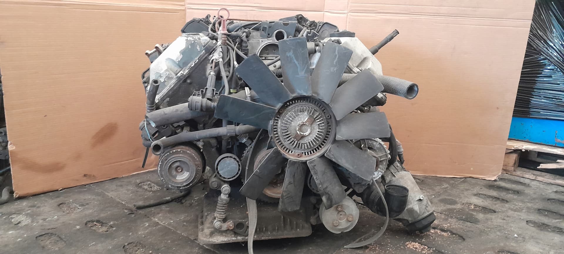 Moteur M60 B40 (408S1) pour BMW Serie 5 4.0 Petrol