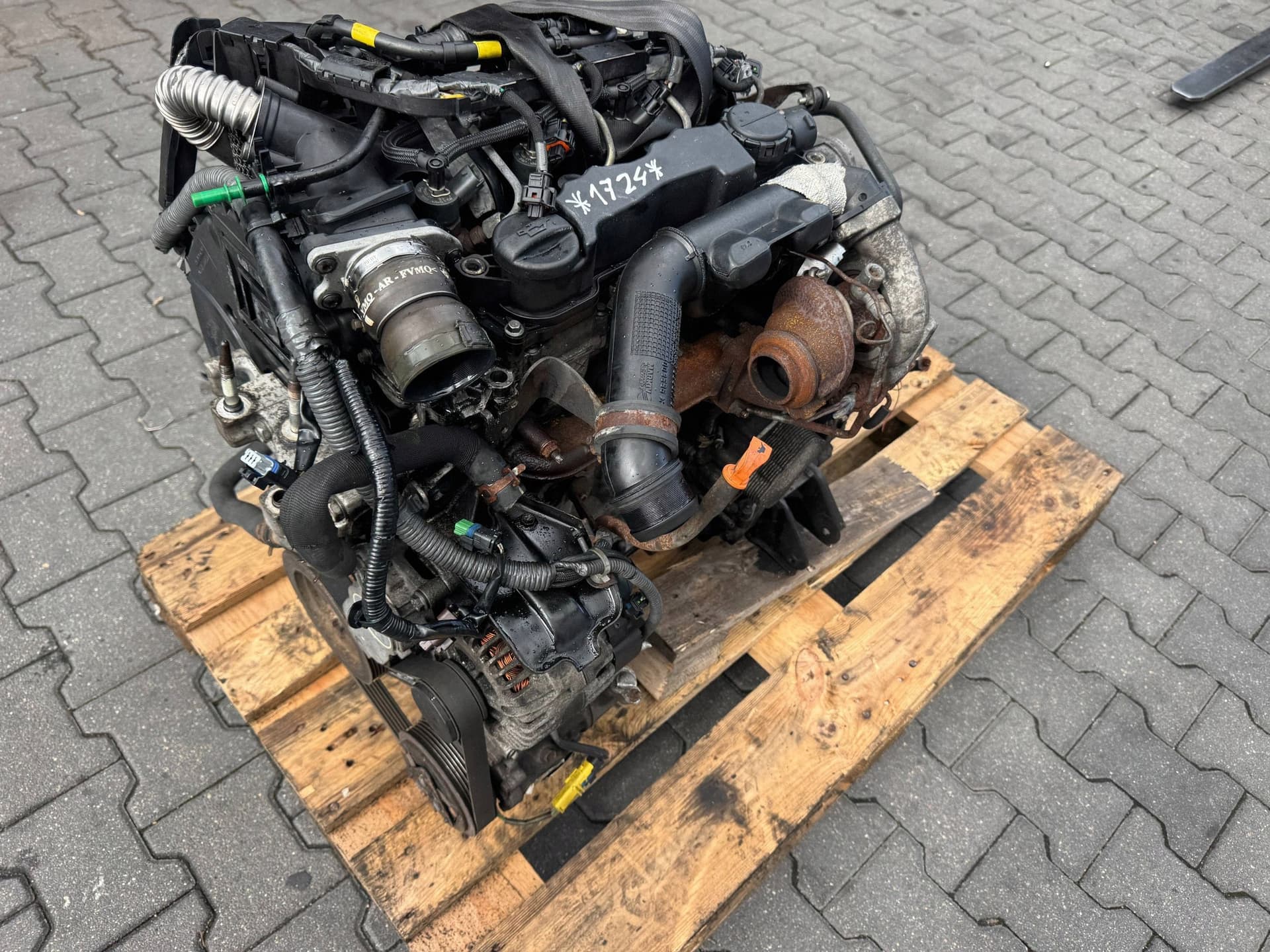 Moteur 9HX — vue 4