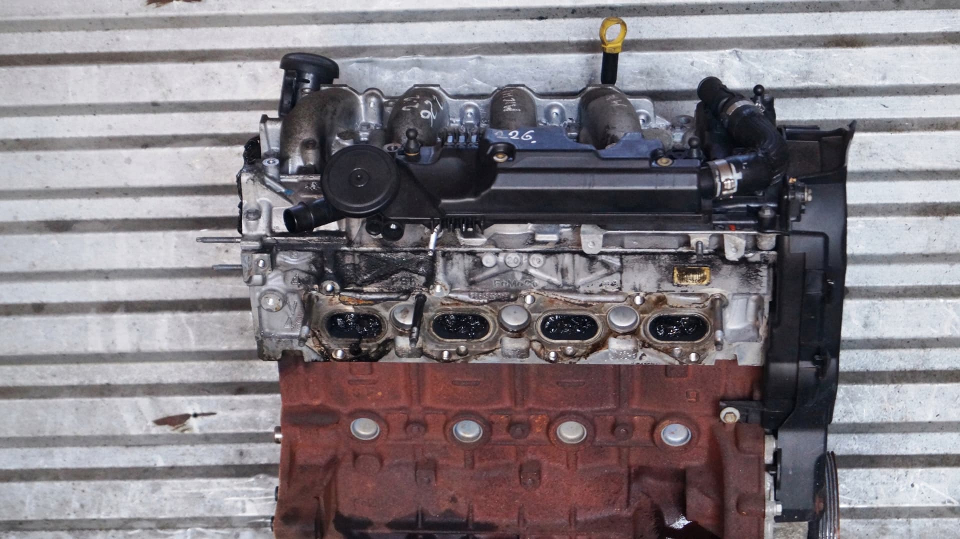 Moteur Q4BA — vue 11