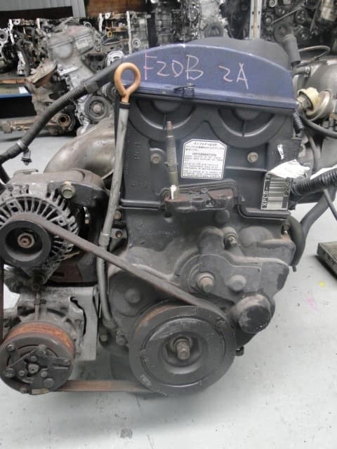 Moteur F20B3 — vue 3