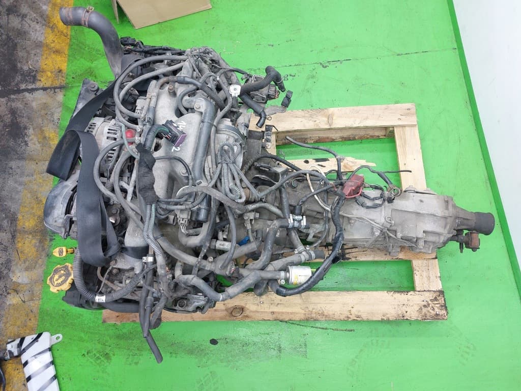 Moteur EJ20 (Turbo)