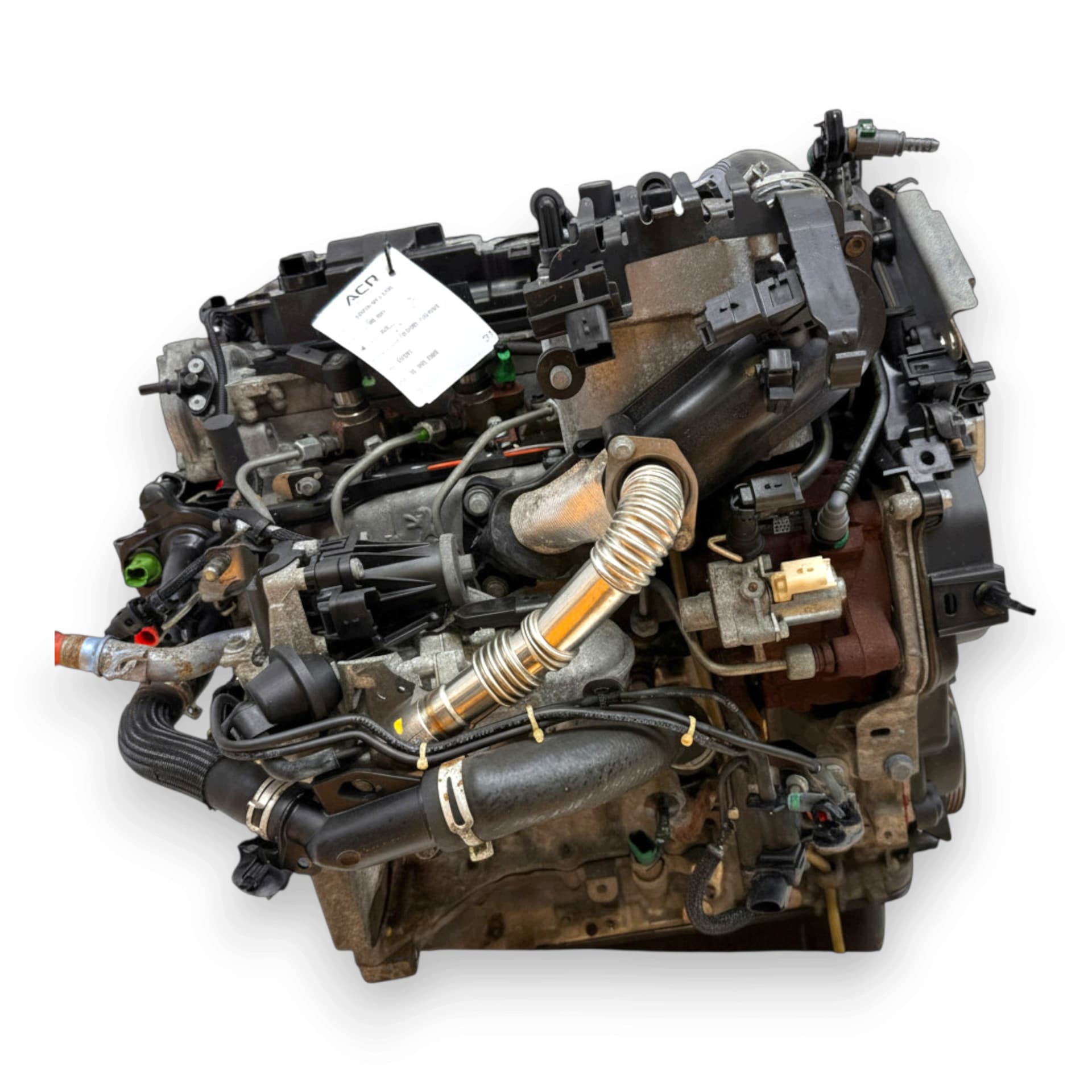 Moteur 9HD — vue 7