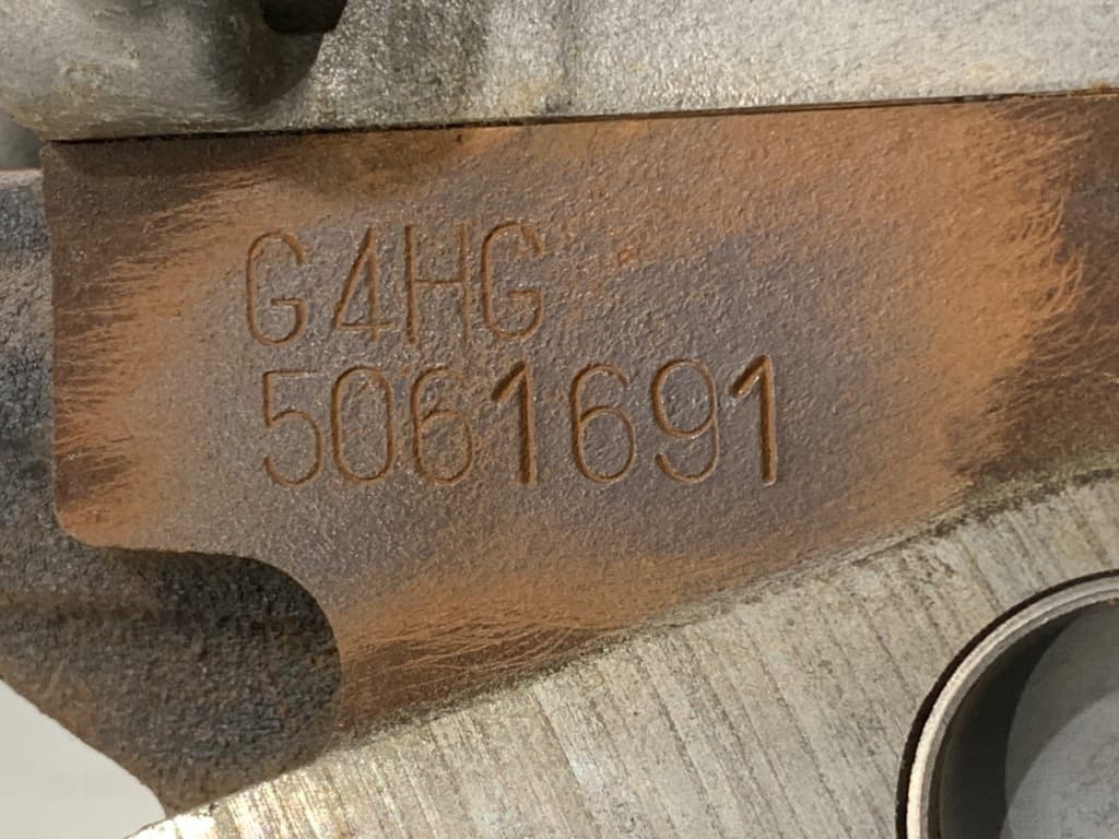 Moteur G4HG — vue 5