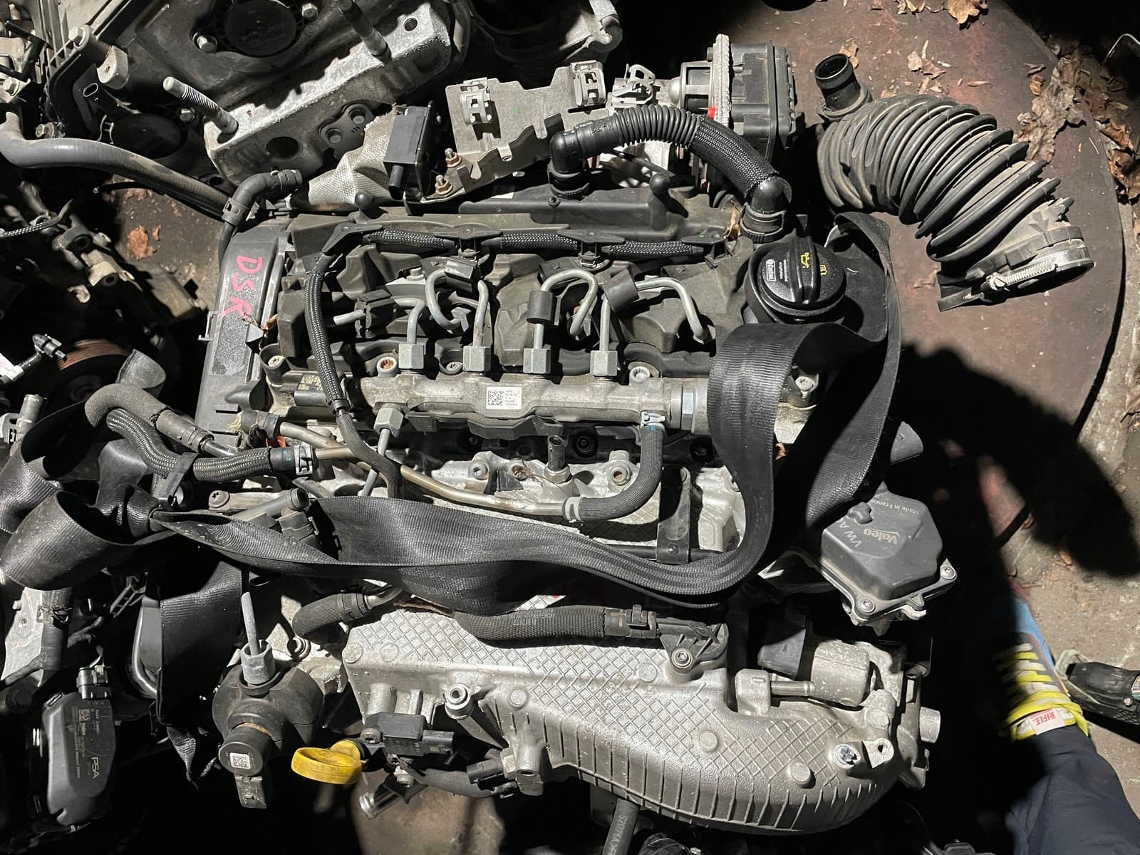 Moteur DSRB pour Skoda Superb 2.0 Diesel