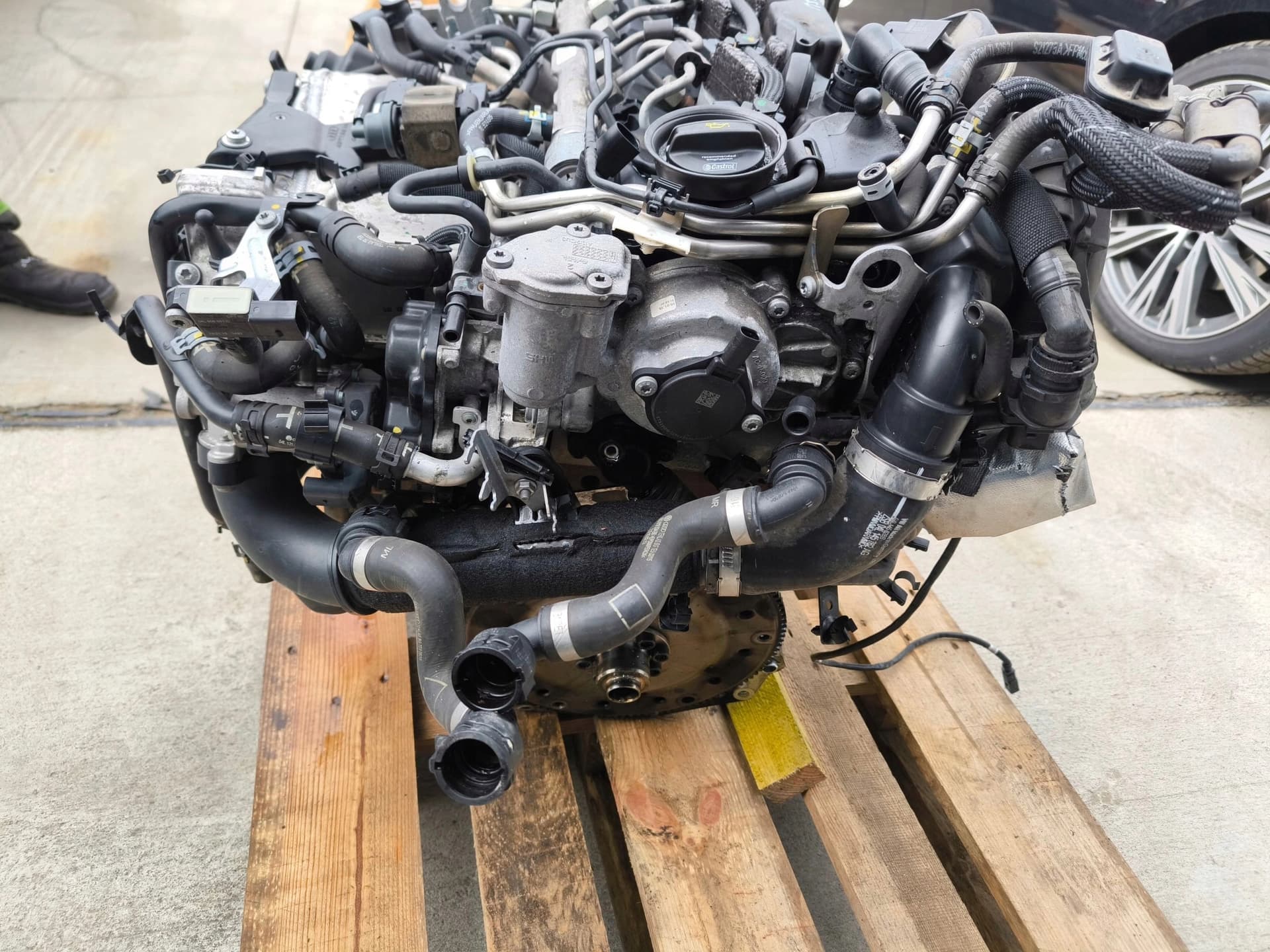 Moteur CSUA — vue 4