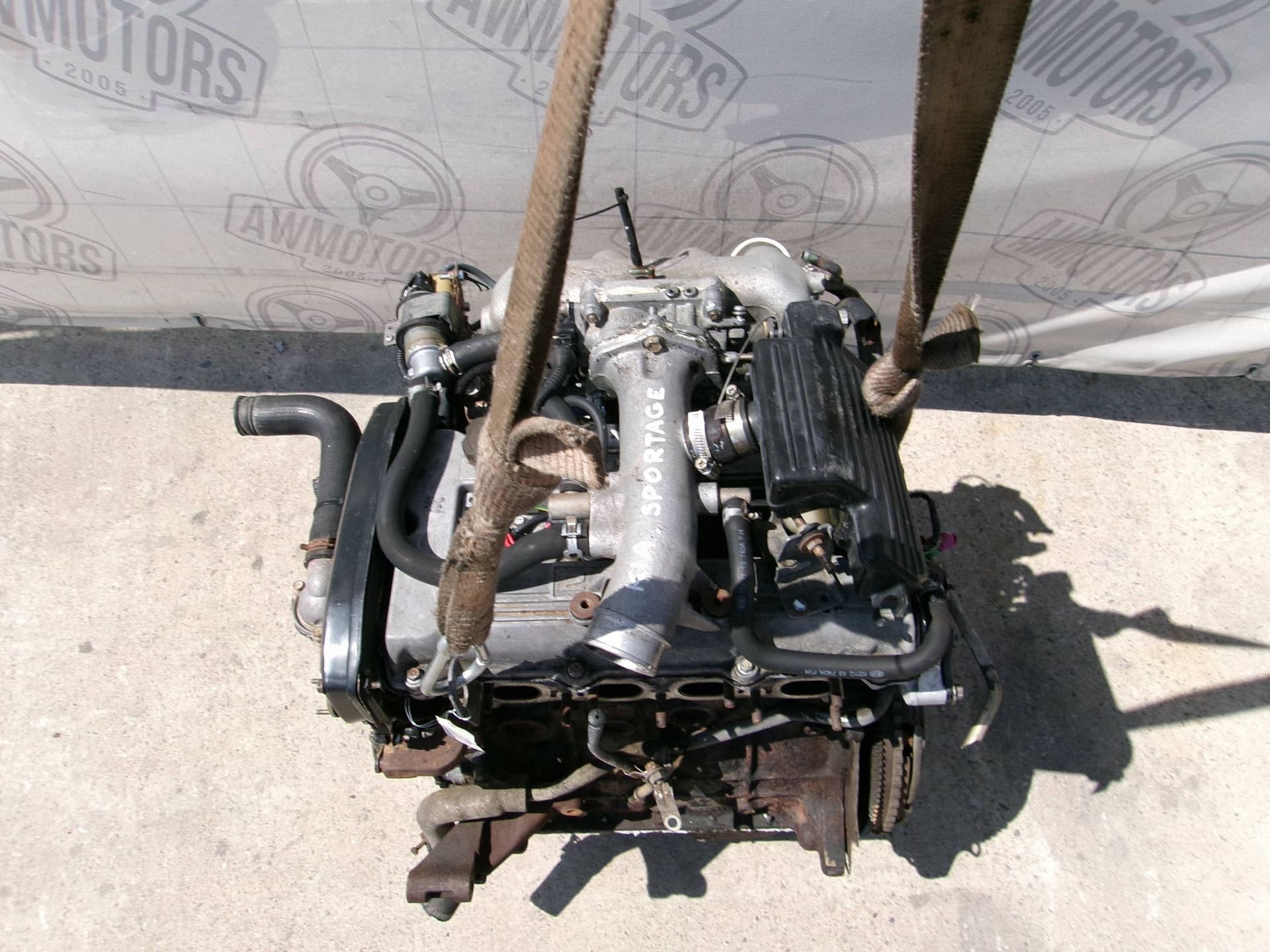 Moteur FE (8V) pour Mazda E-serie 2.0 Petrol