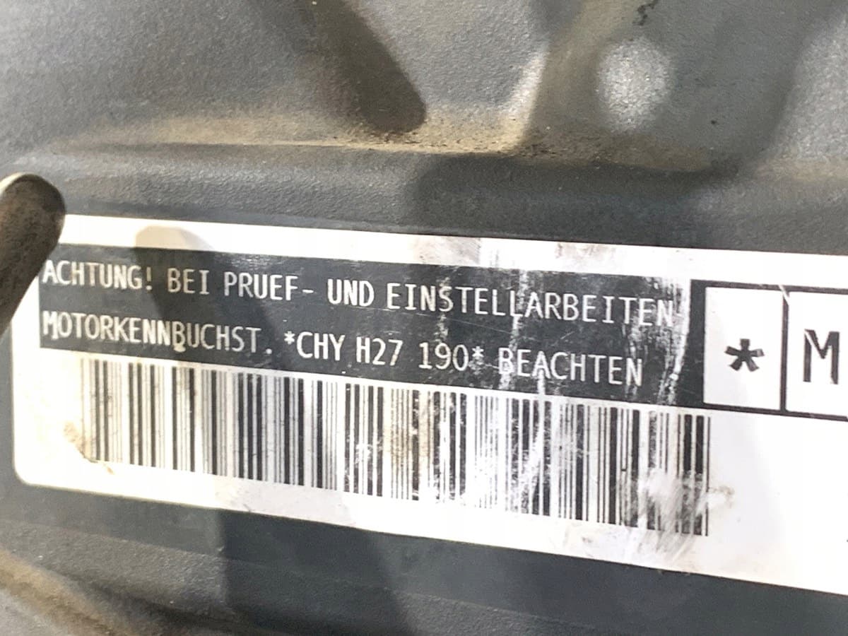 Moteur CHYB — vue 5