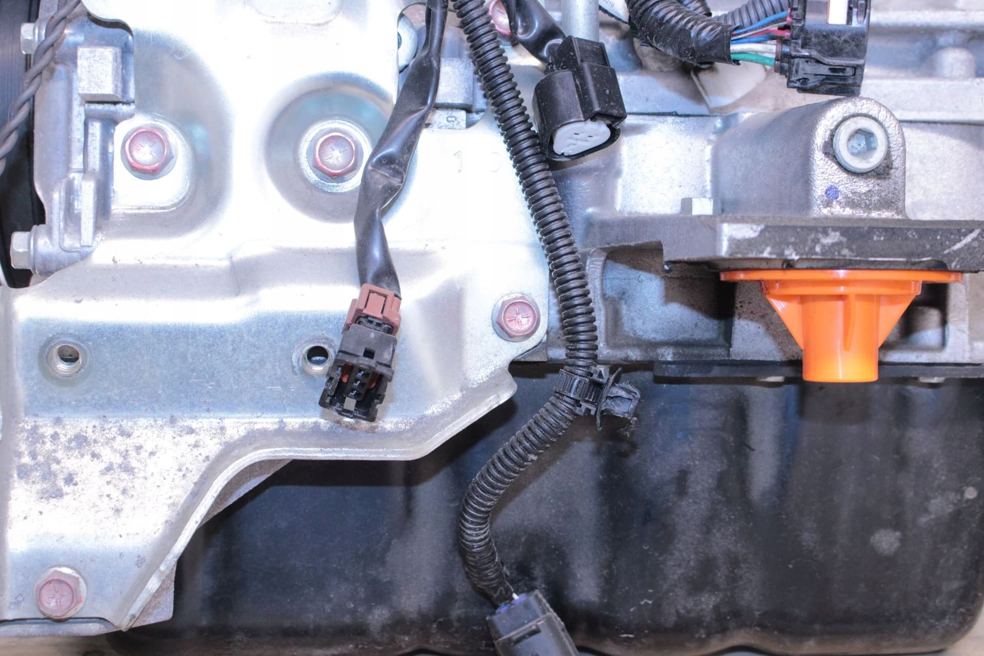 Moteur 4B12 — vue 2