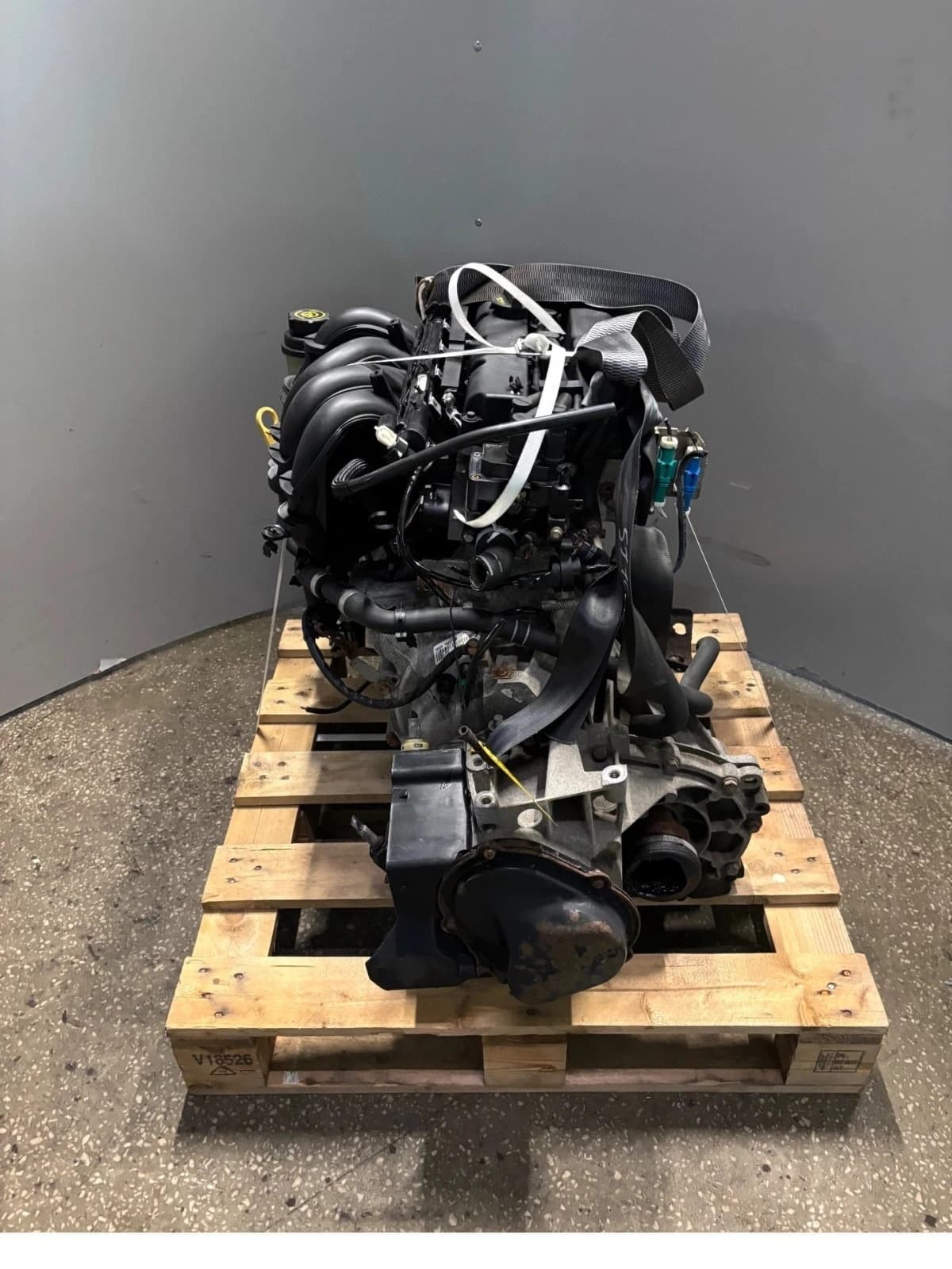 Moteur SHDA — vue 2
