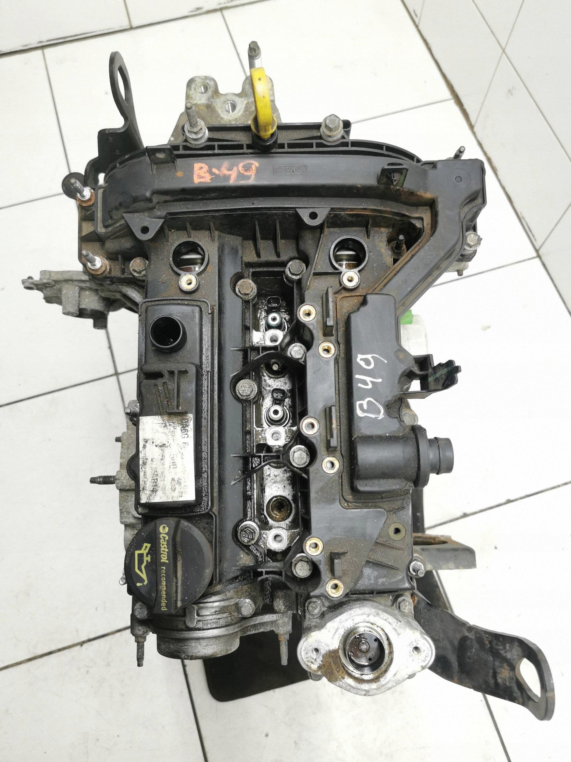 Moteur P4JA — vue 6