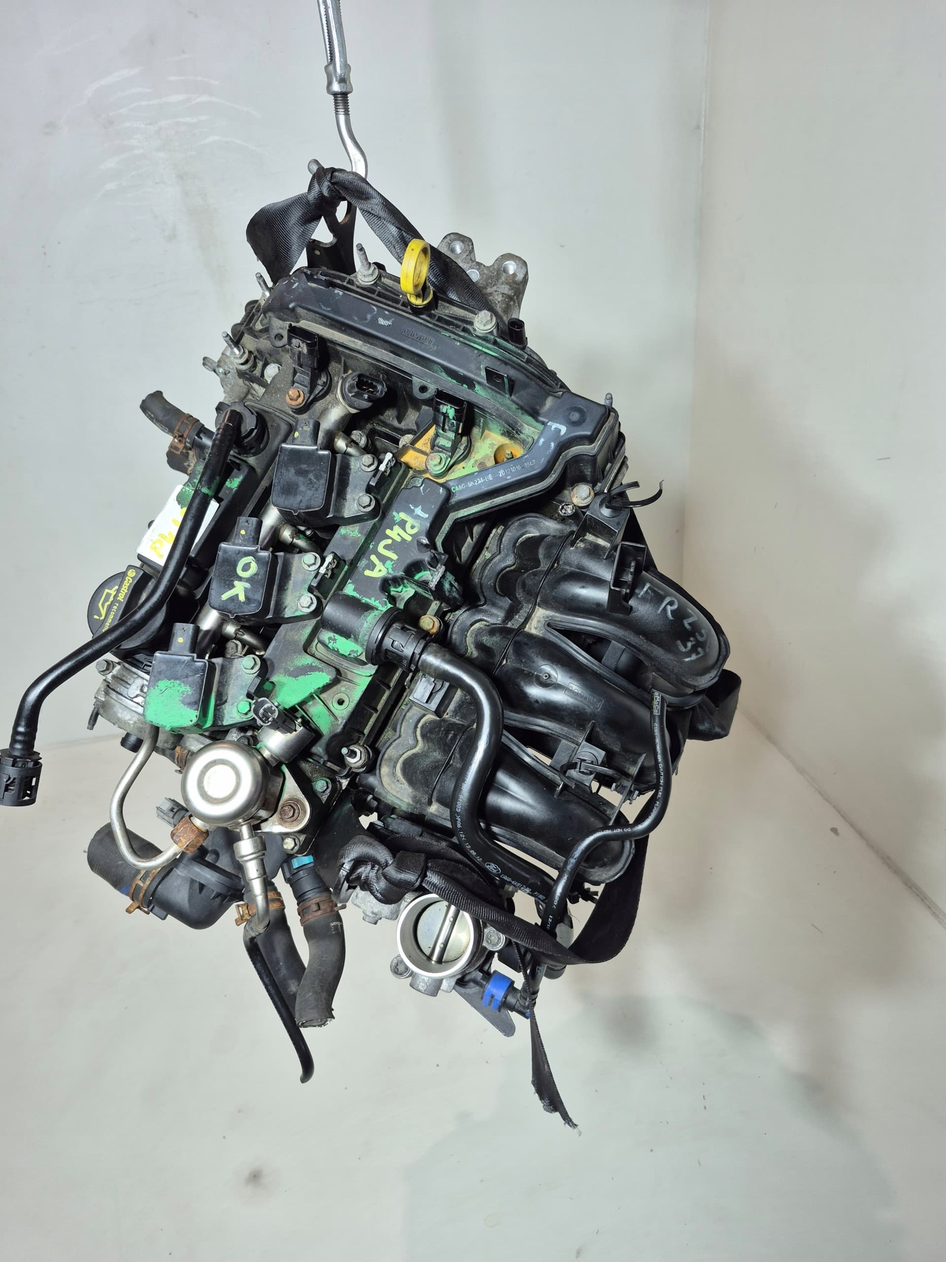 Moteur P4JD — vue 2