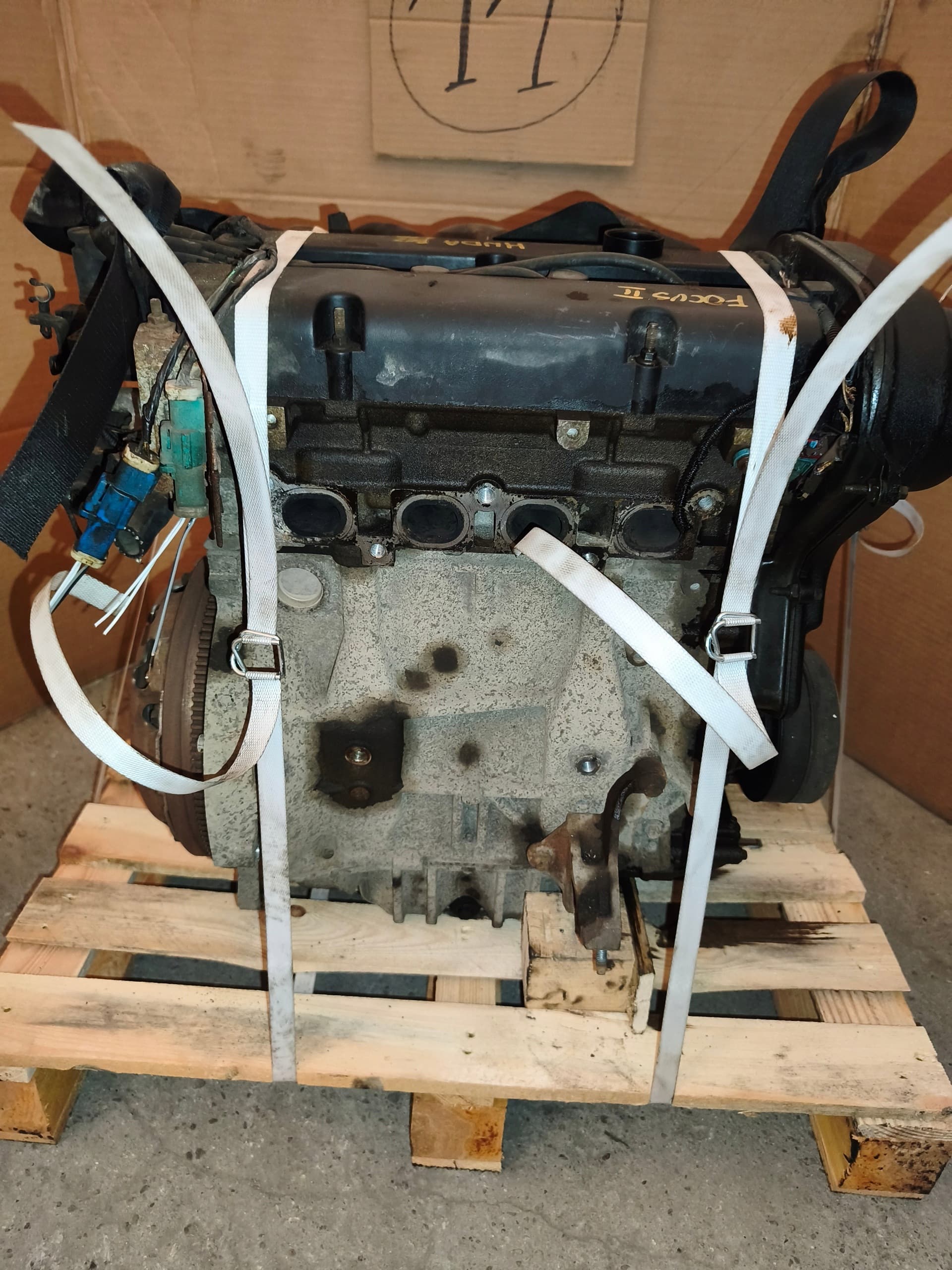 Moteur HWDA — vue 10