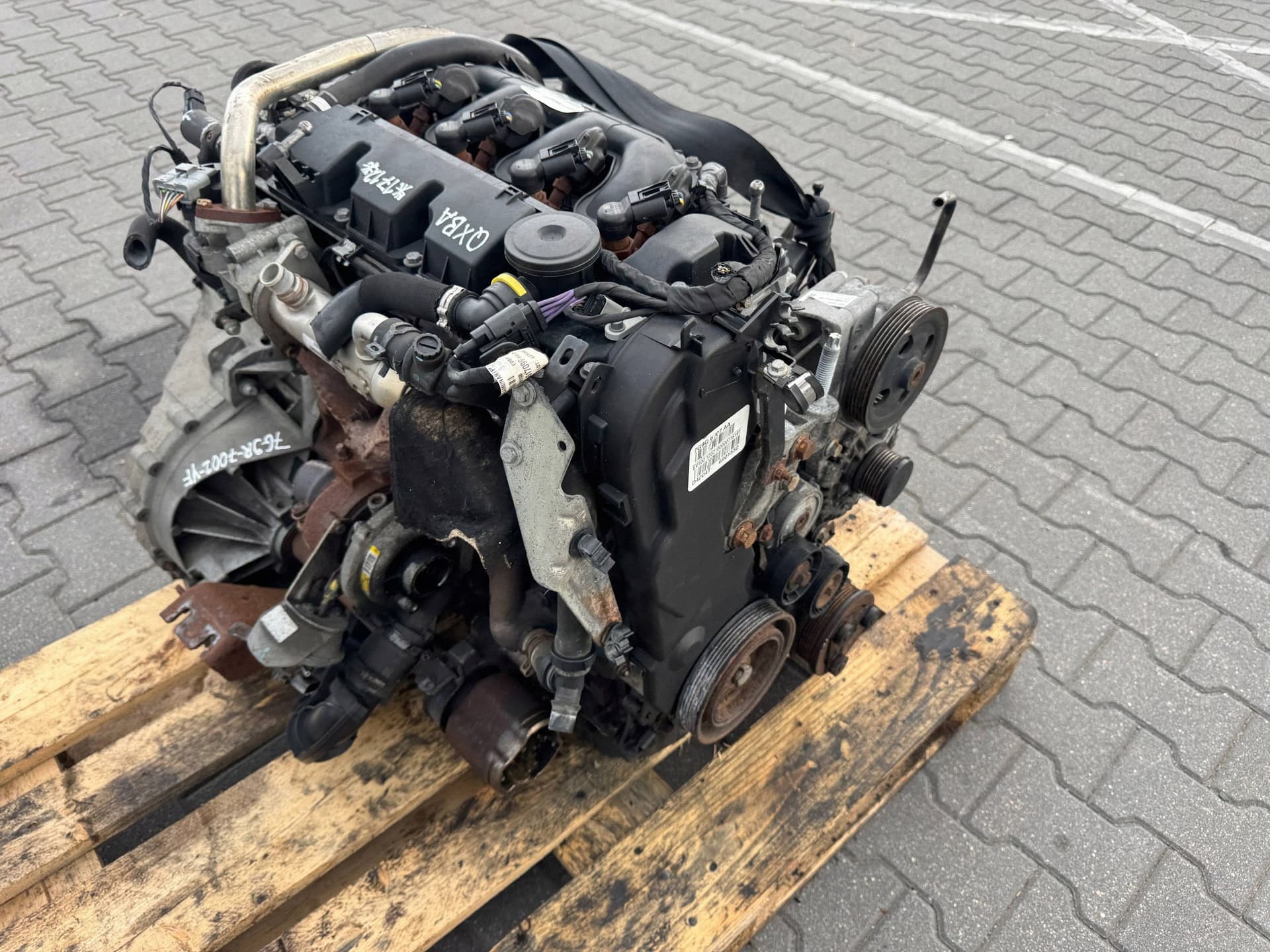 Moteur QXBA pour Ford S-max 2.0 Diesel
