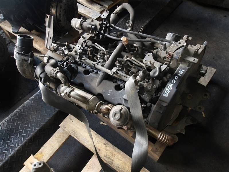 Moteur RHV (DW10TD) — vue 3