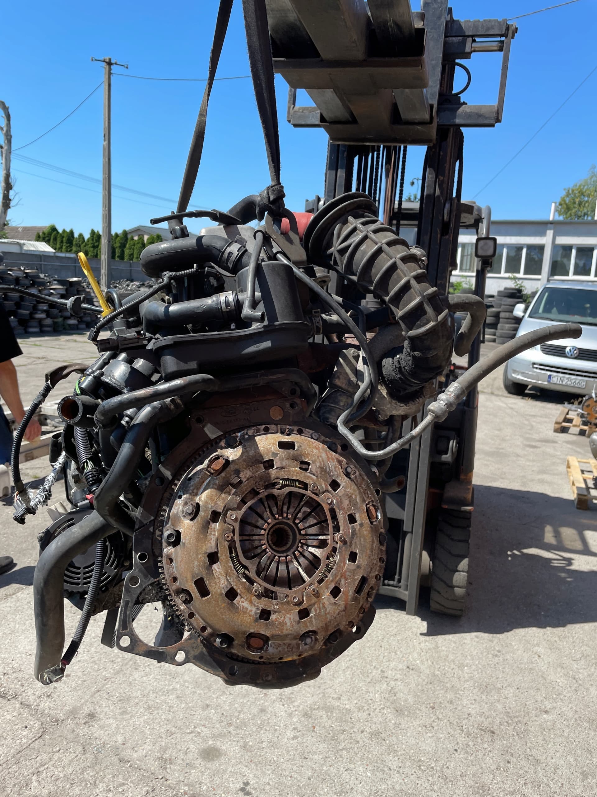 Moteur F9DA — vue 2