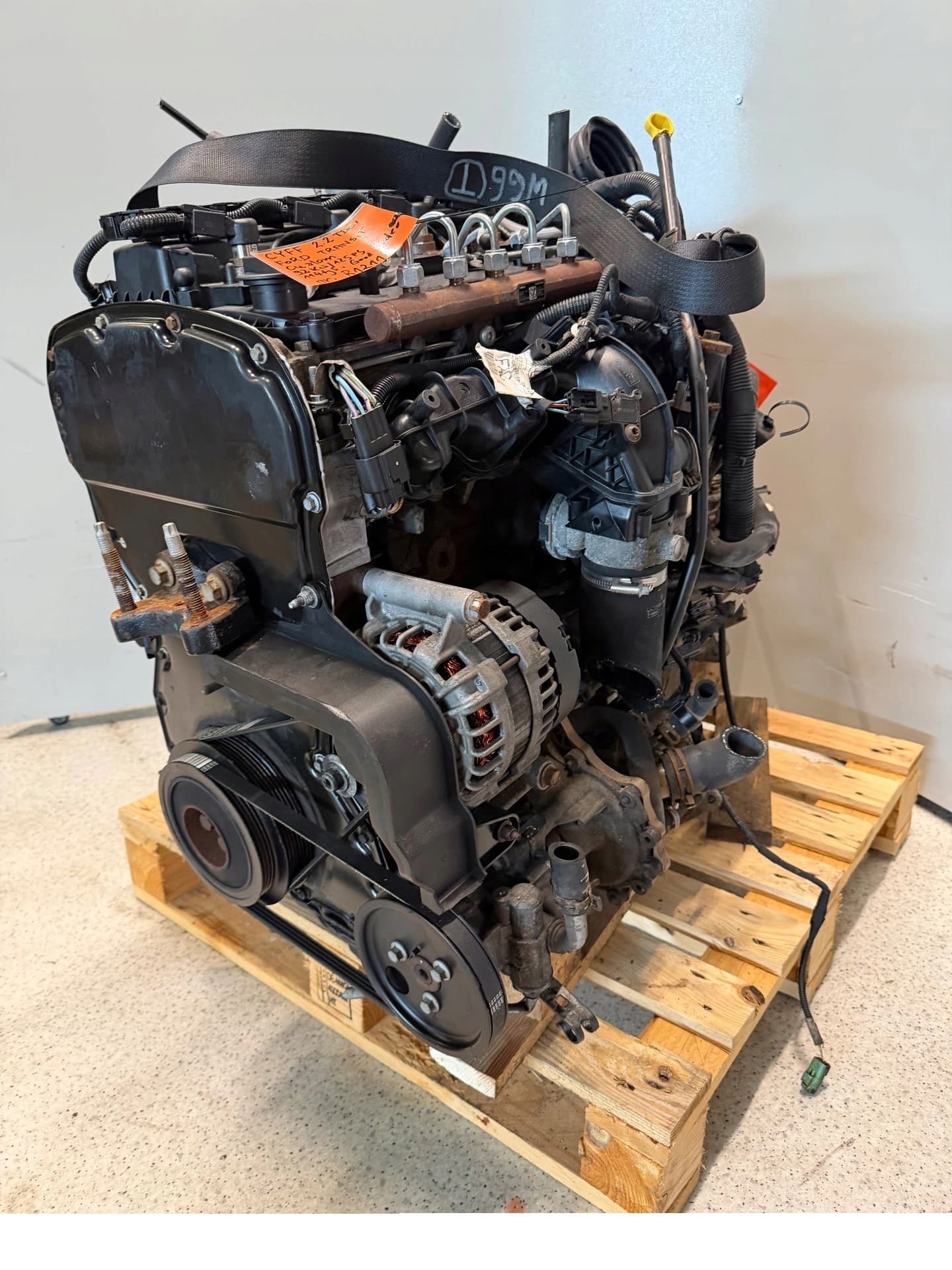 Moteur CYF4 — vue 9