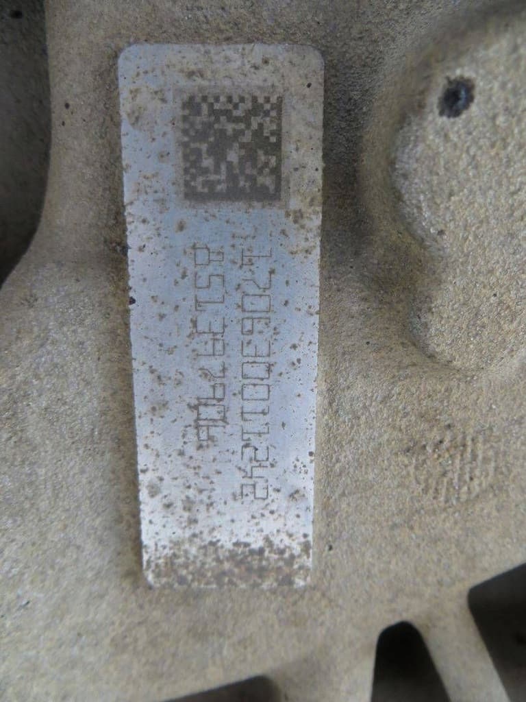 Moteur B47 C20 A — vue 5