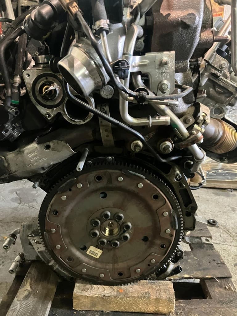 Moteur V9X 891 — vue 3