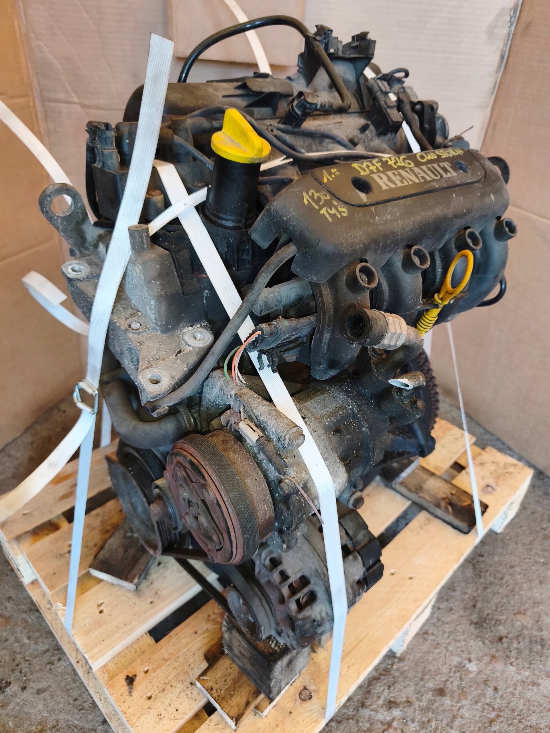 Moteur D7F 726 — vue 4