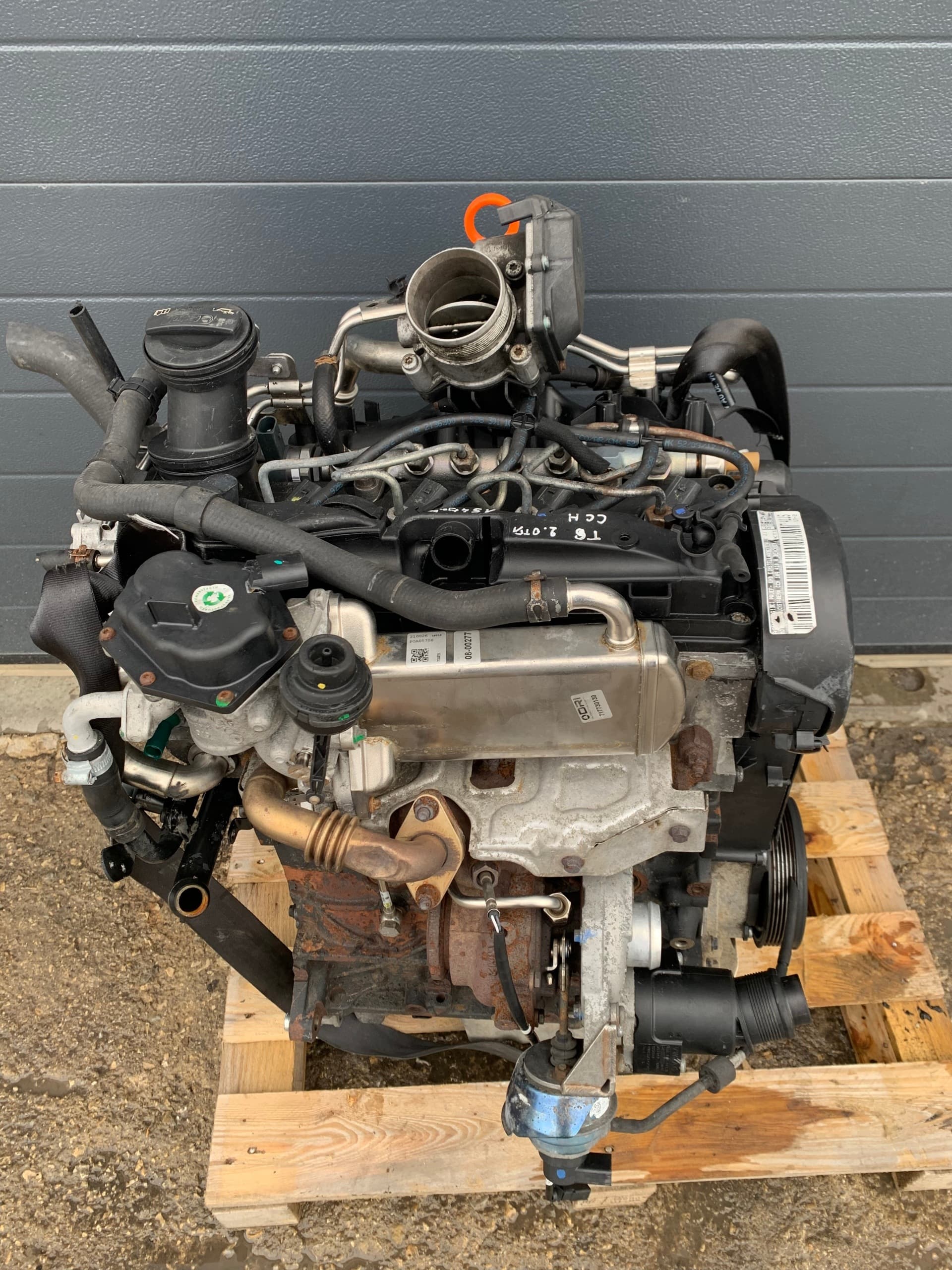 Moteur CCHA — vue 9
