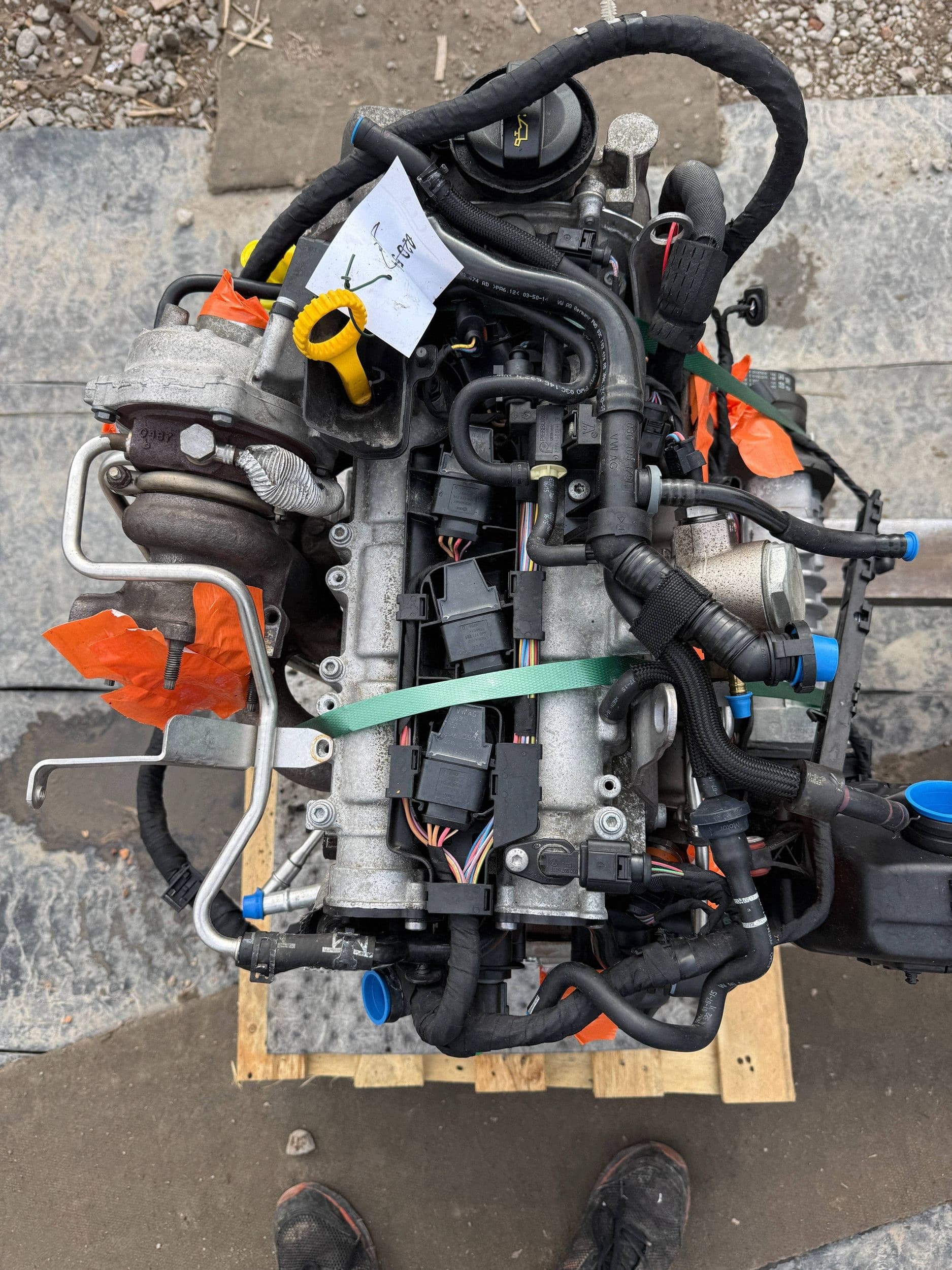 Moteur CTHF — vue 7