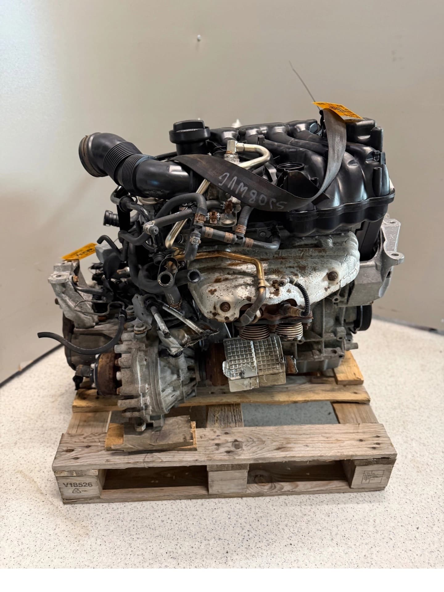 Moteur BFS — vue 8