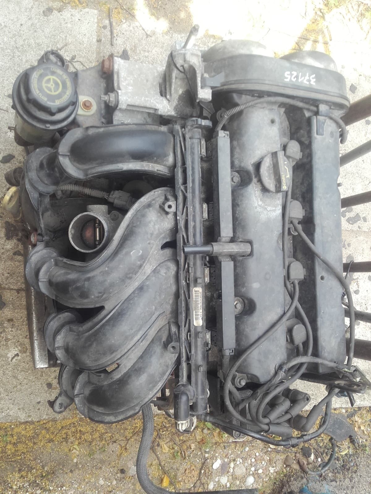 Moteur SHDA — vue 2