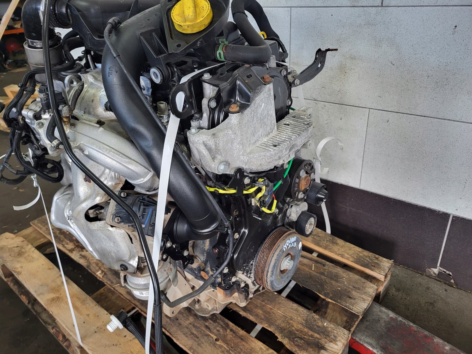Moteur M9T 716 — vue 8