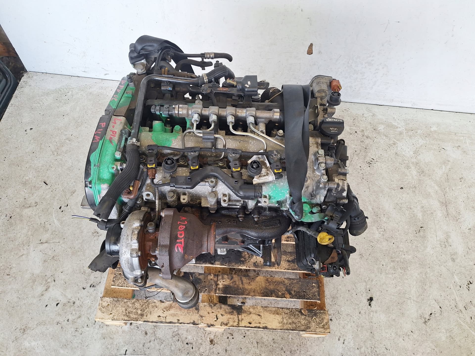 Moteur A 20 DTE — vue 2