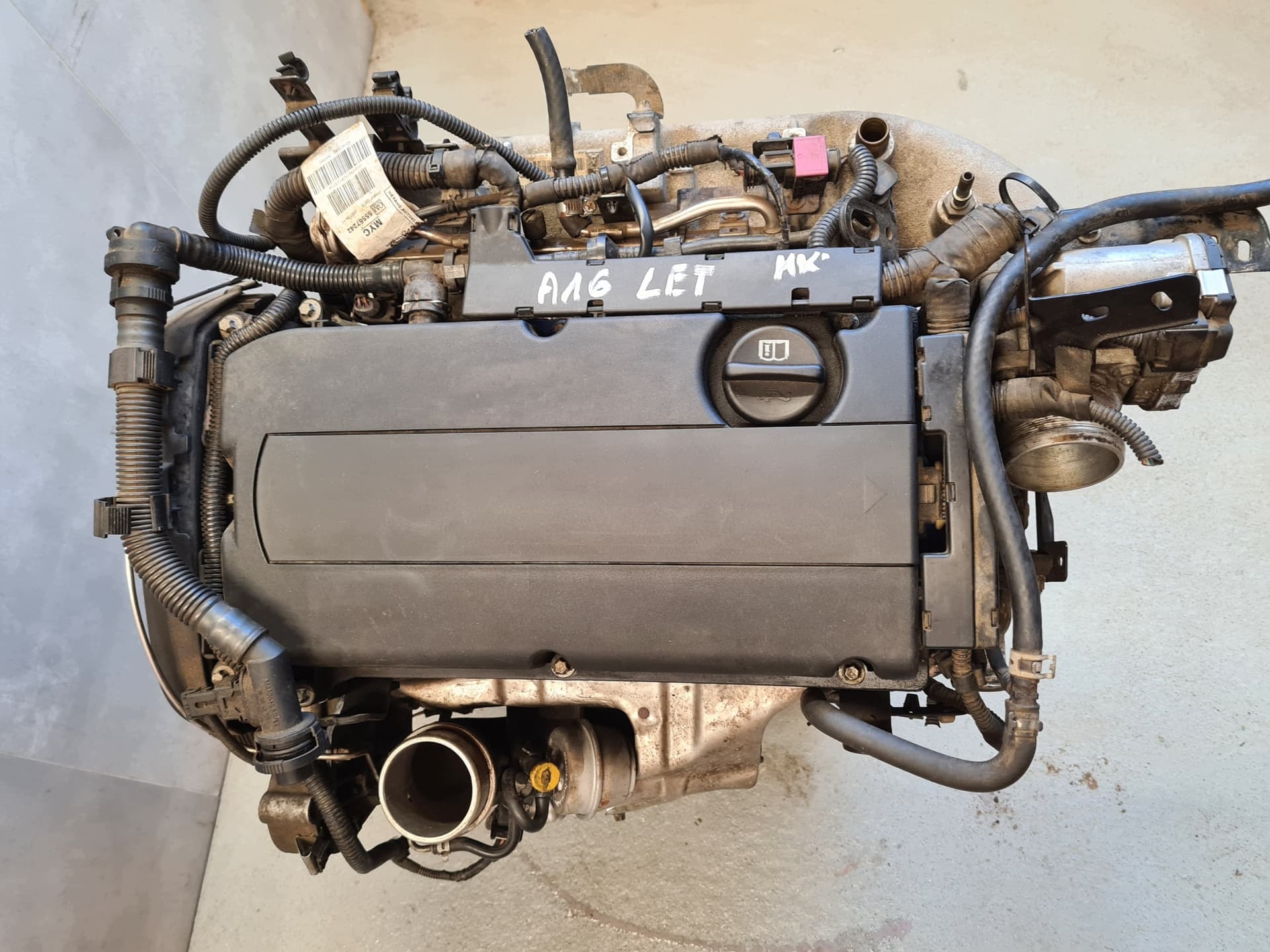 Moteur A 16 LER — vue 5