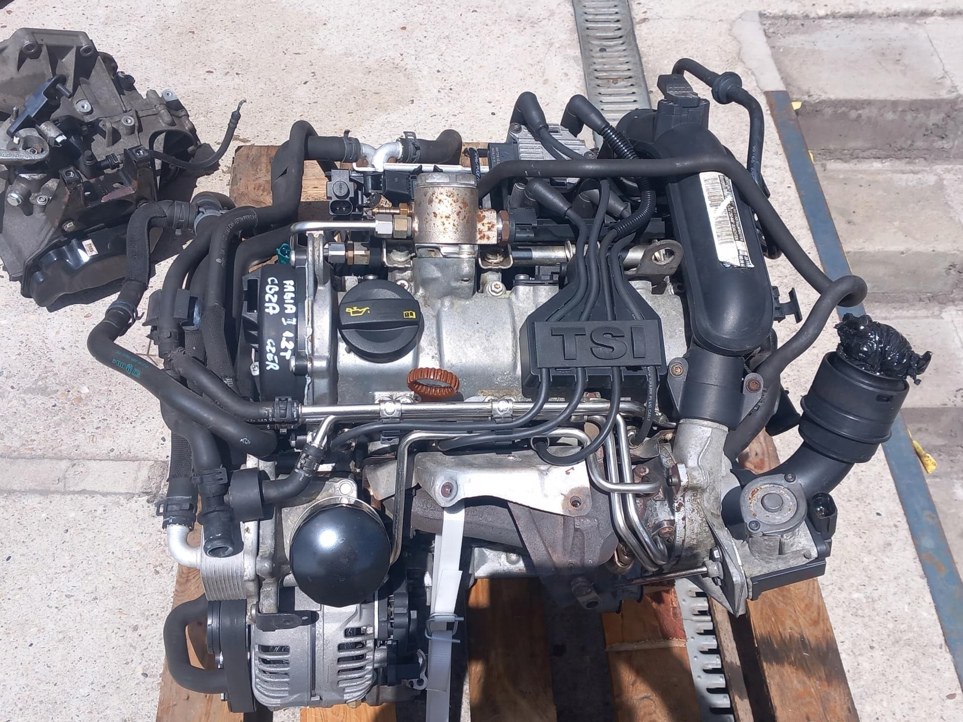 Moteur CBZB pour Skoda Rapid