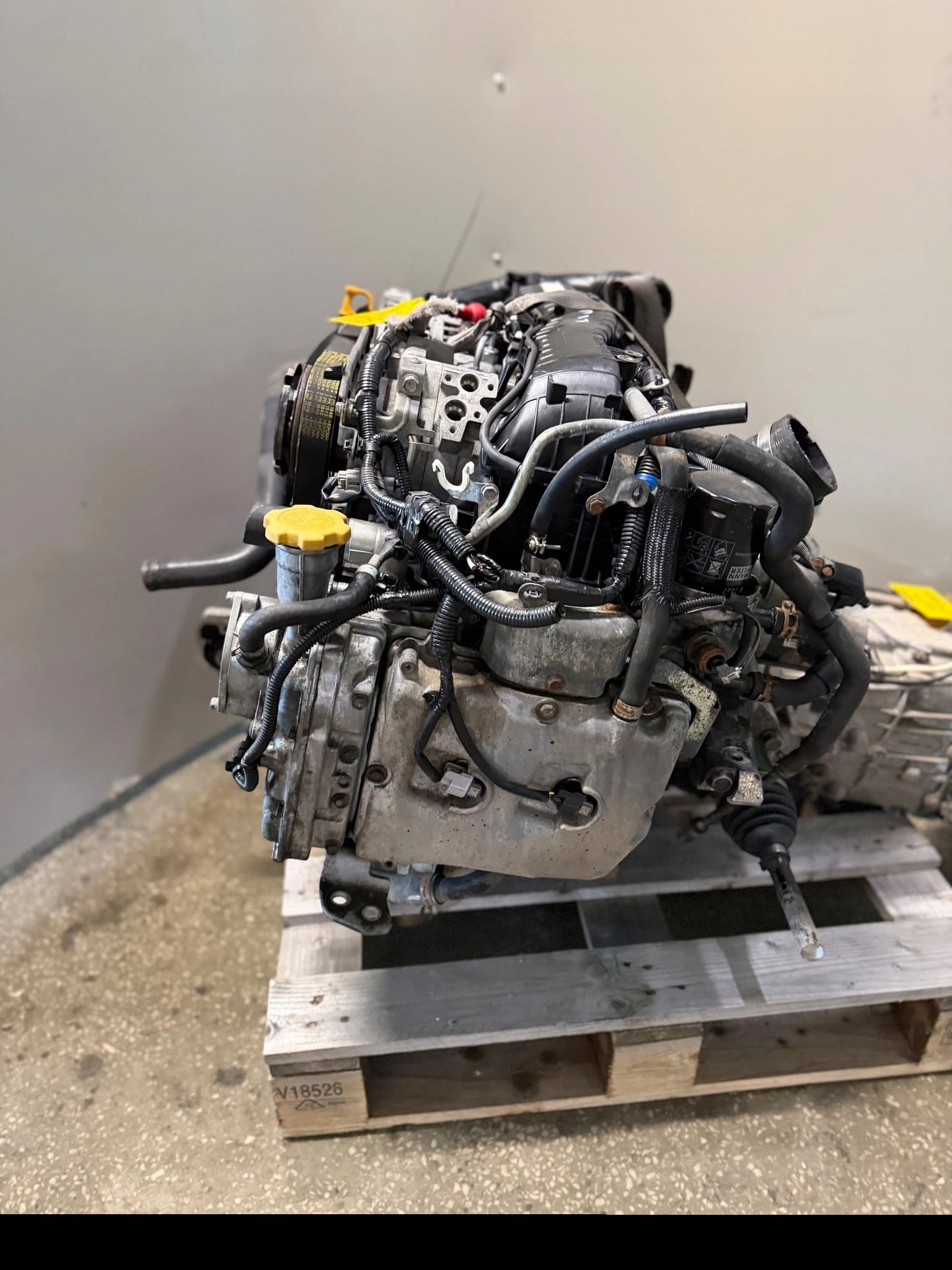 Moteur EE20Z — vue 8