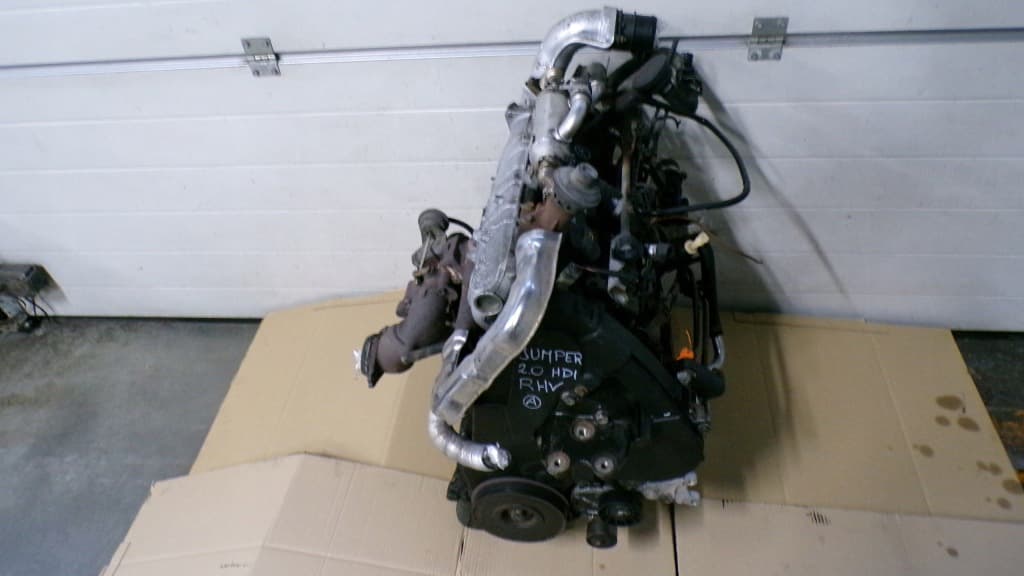 Moteur RHV (DW10TD) — vue 6